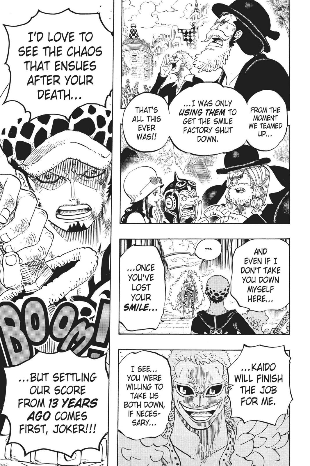 One Piece Chapter 724 - Page 19