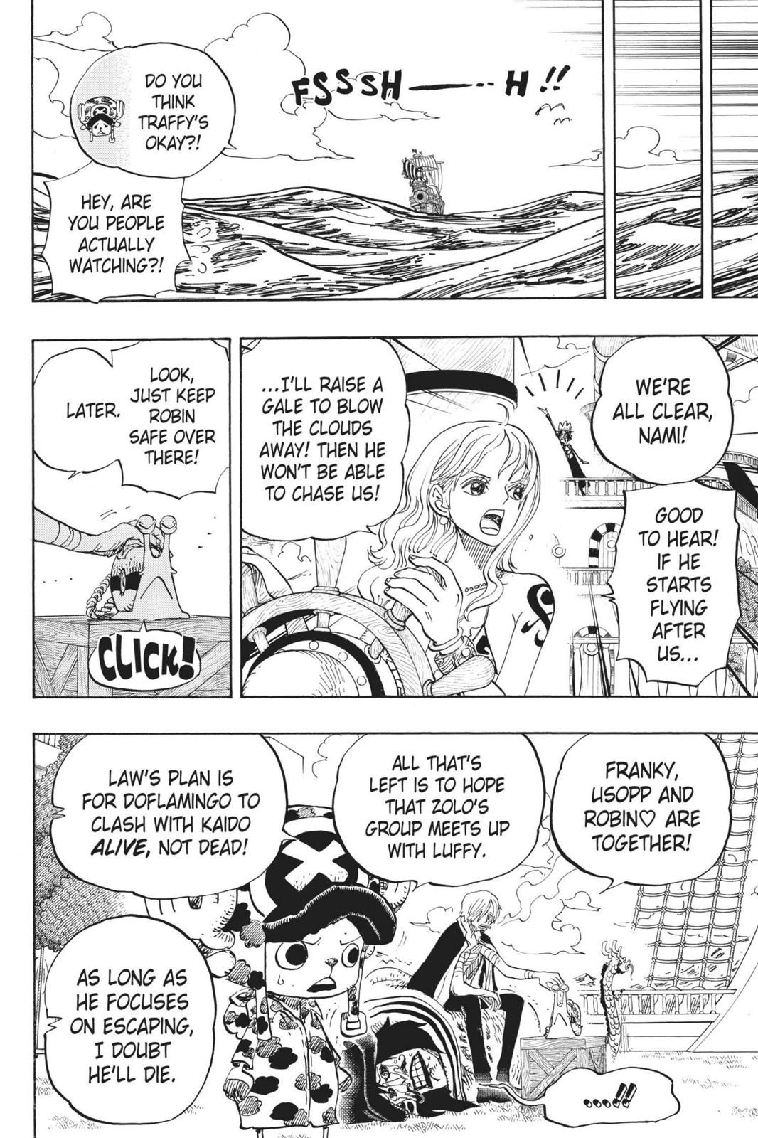 One Piece Chapter 725 - Page 3