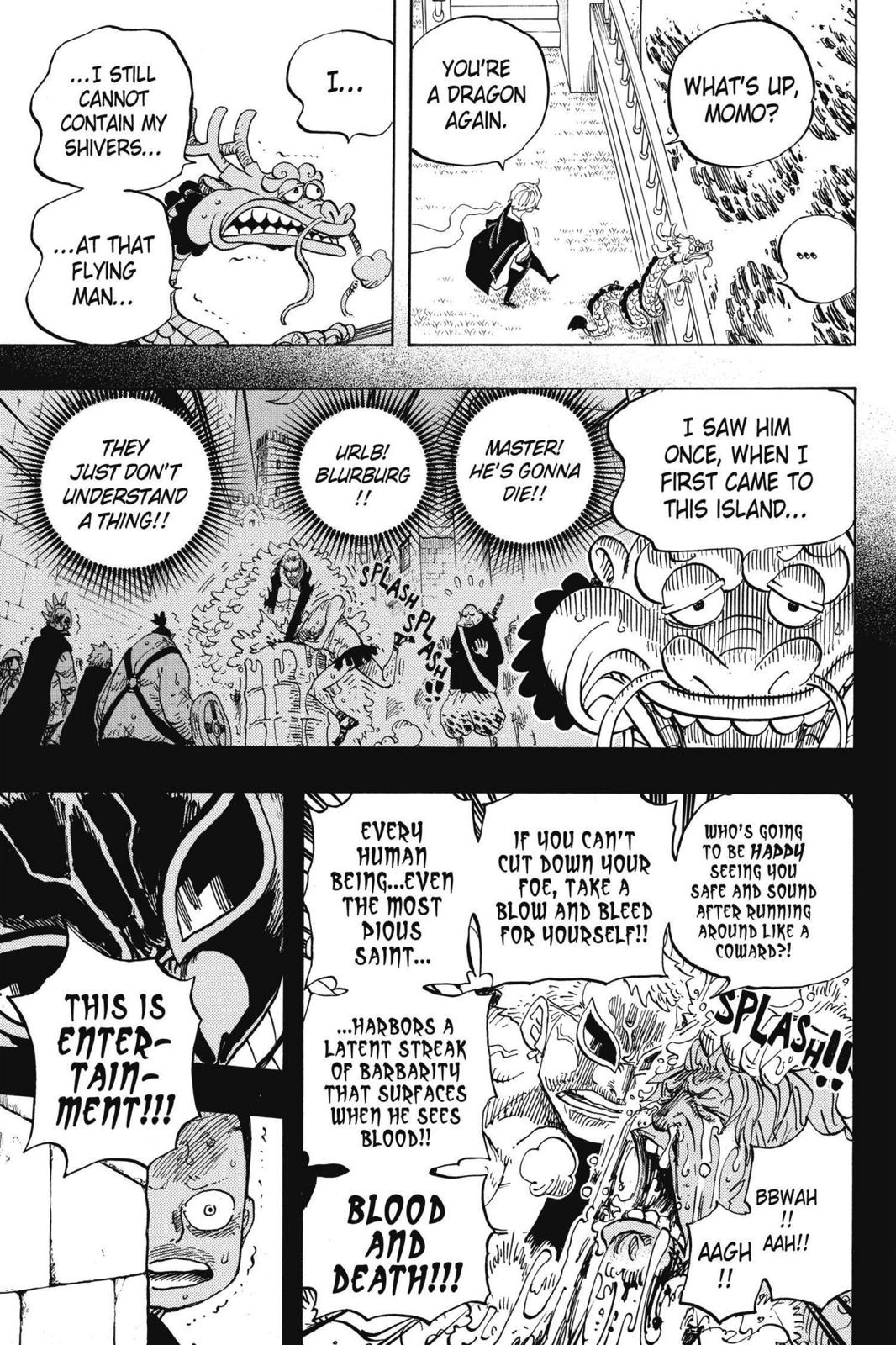 One Piece Chapter 725 - Page 4
