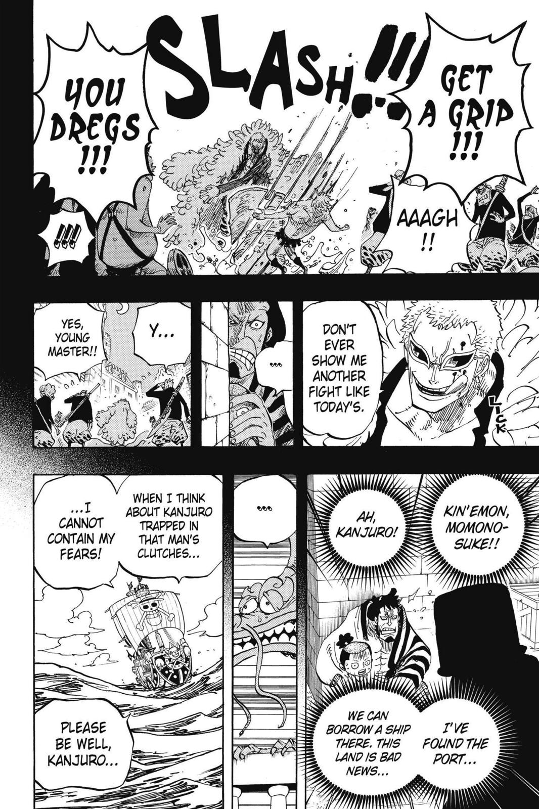 One Piece Chapter 725 - Page 5