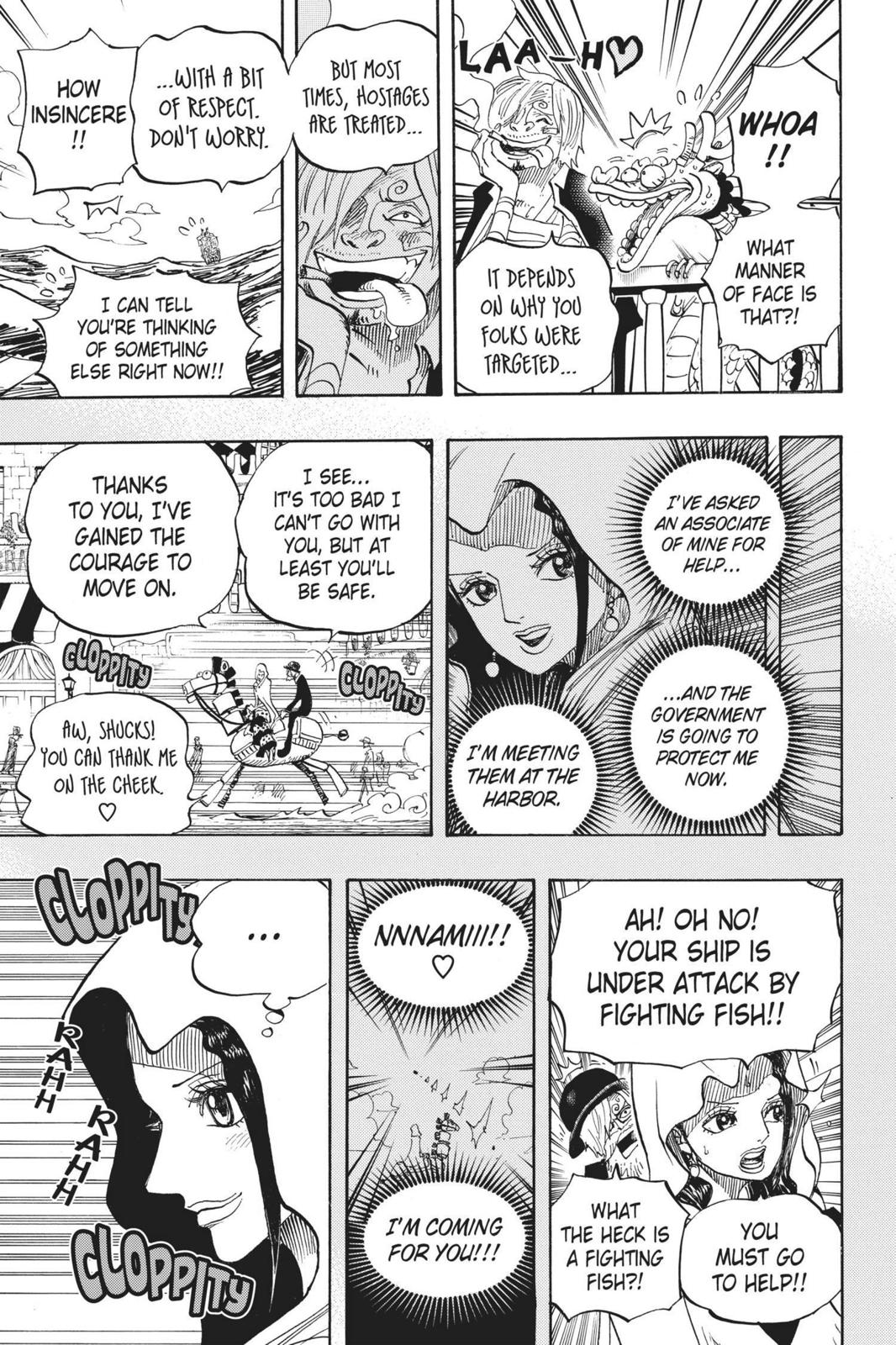 One Piece Chapter 725 - Page 6