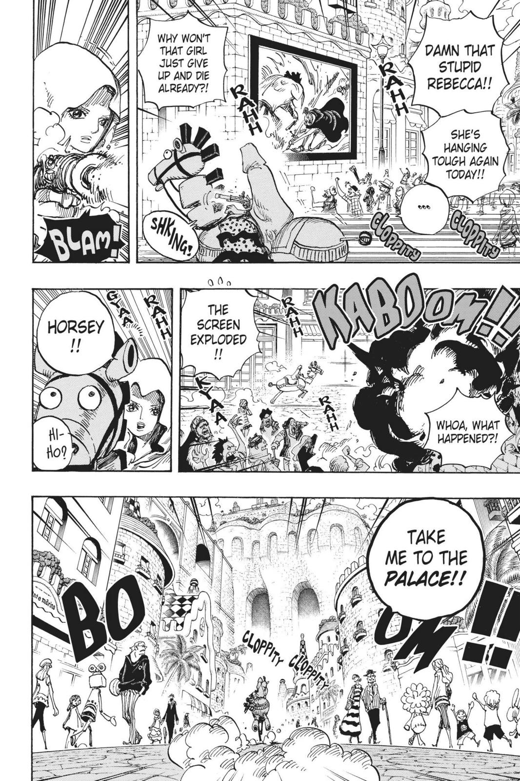 One Piece Chapter 725 - Page 7