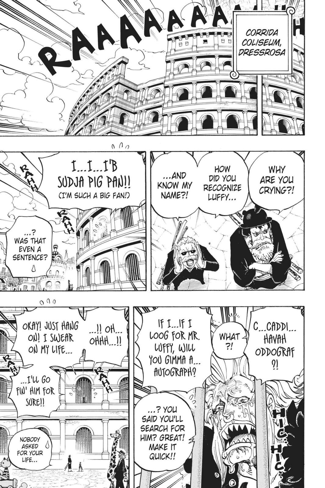 One Piece Chapter 725 - Page 8