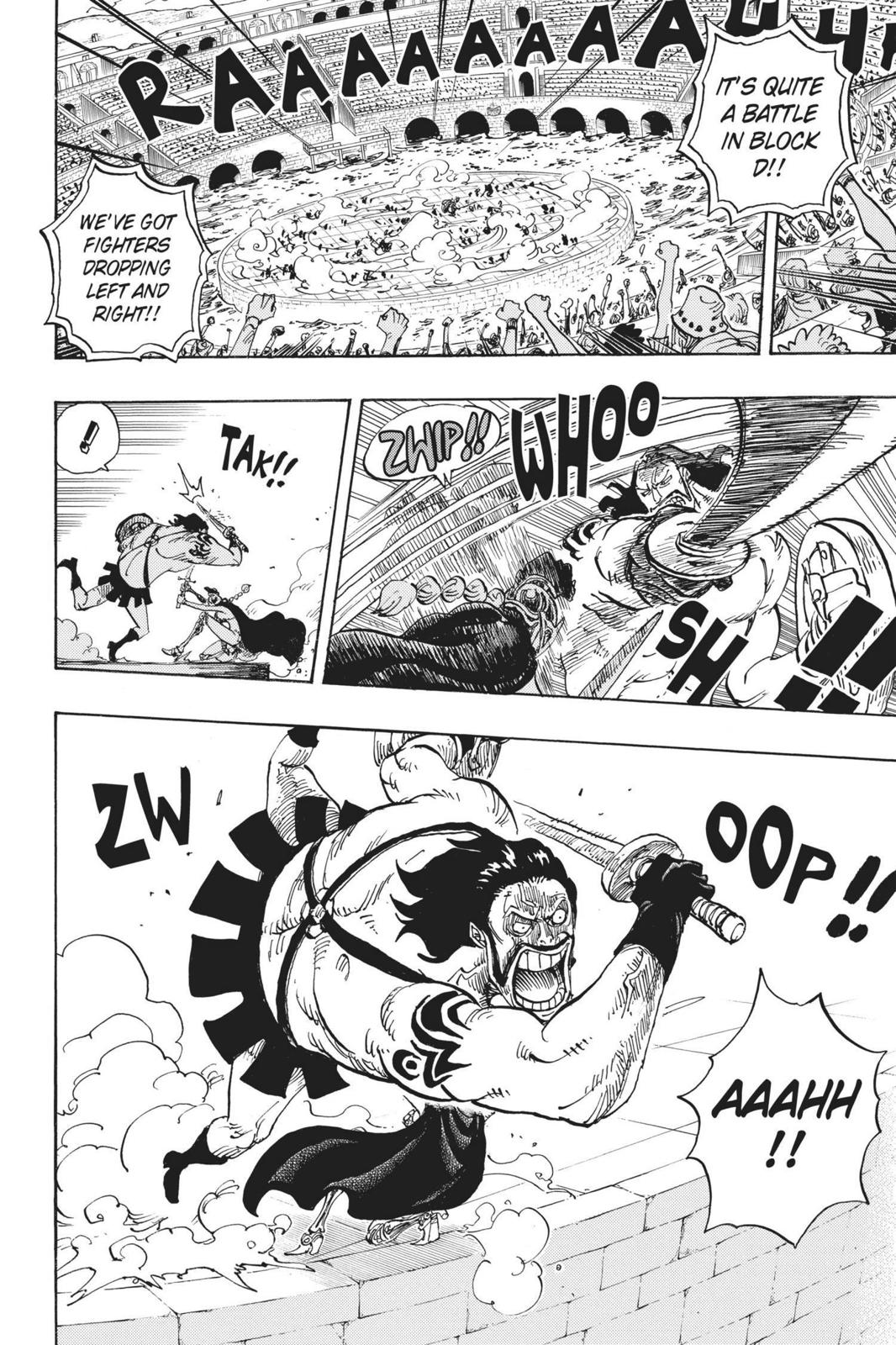 One Piece Chapter 725 - Page 9