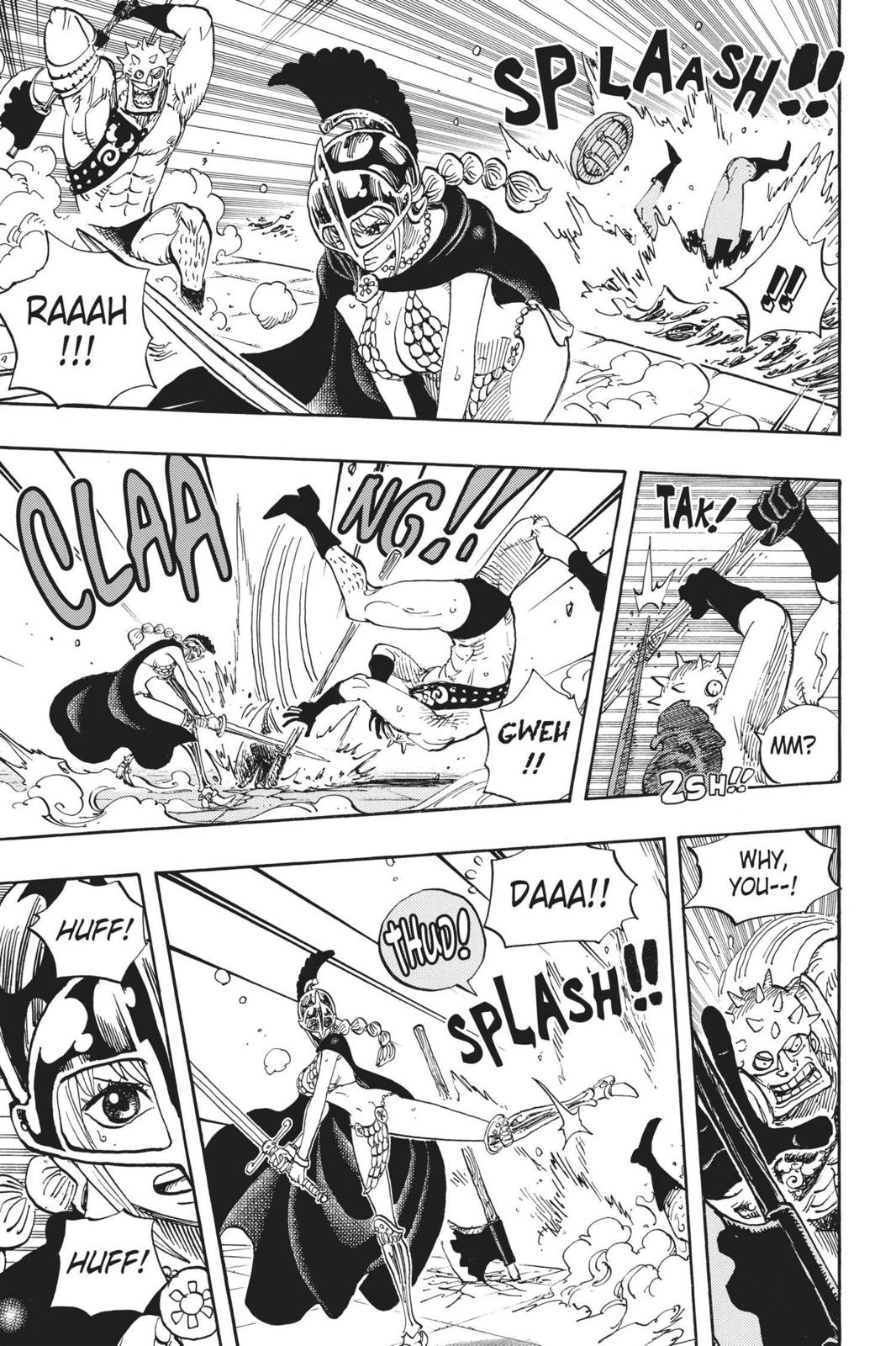 One Piece Chapter 725 - Page 10