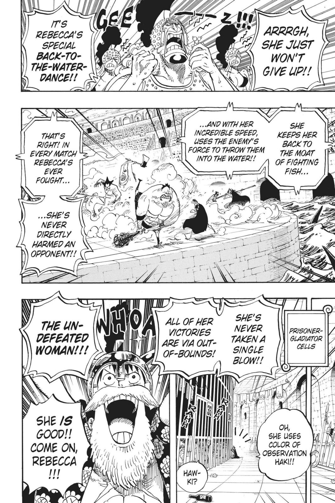 One Piece Chapter 725 - Page 11