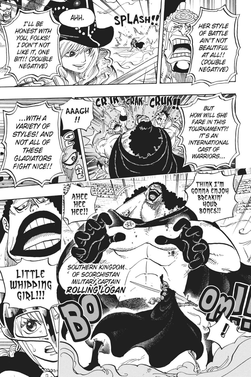 One Piece Chapter 725 - Page 12
