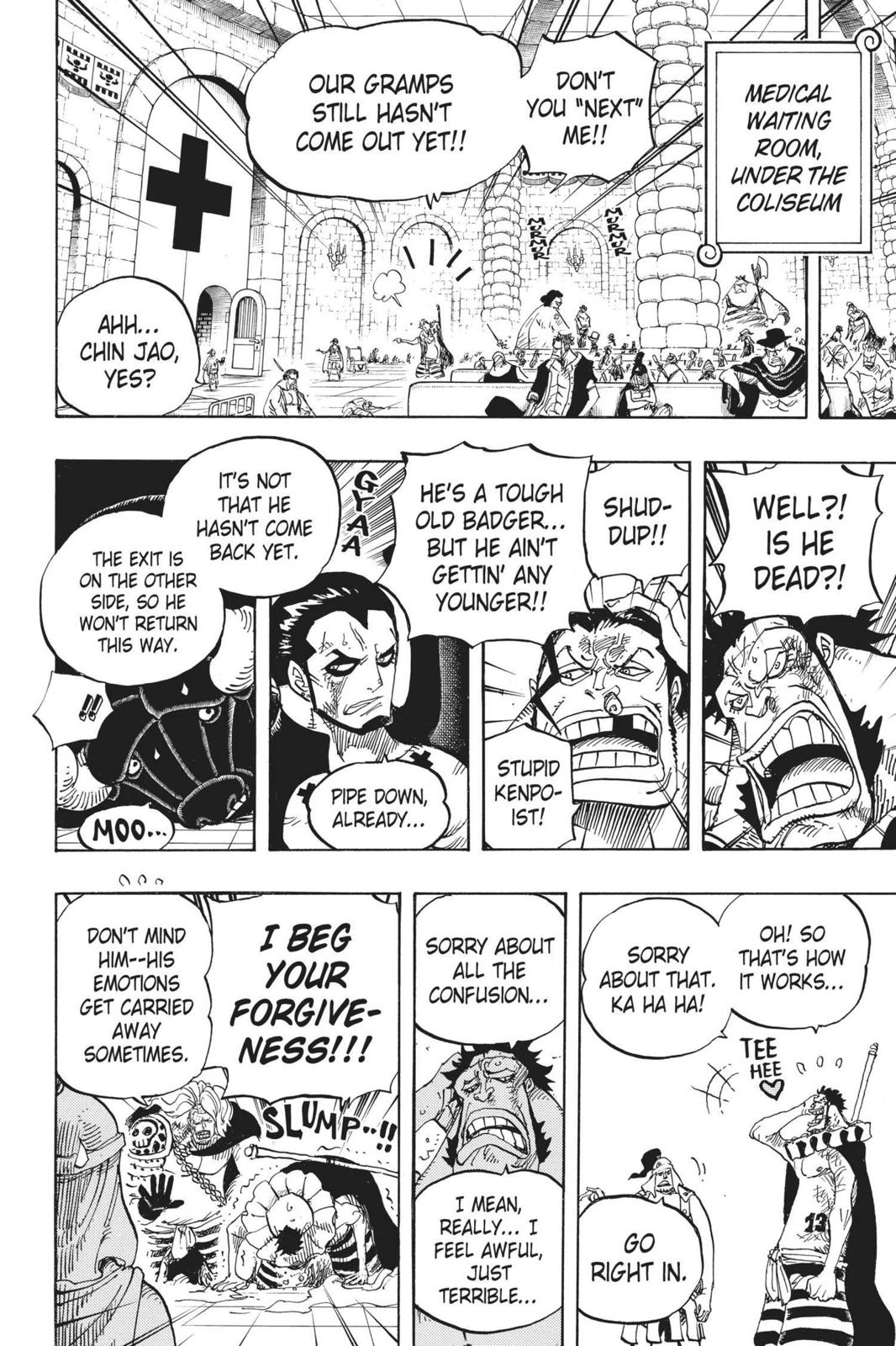 One Piece Chapter 725 - Page 13