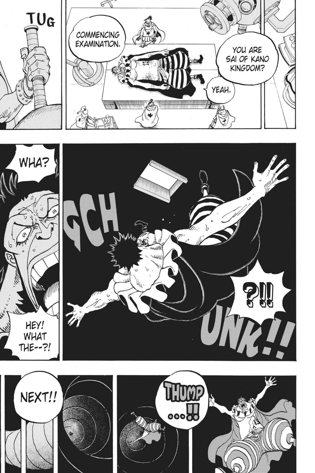 One Piece Chapter 725 - Page 14