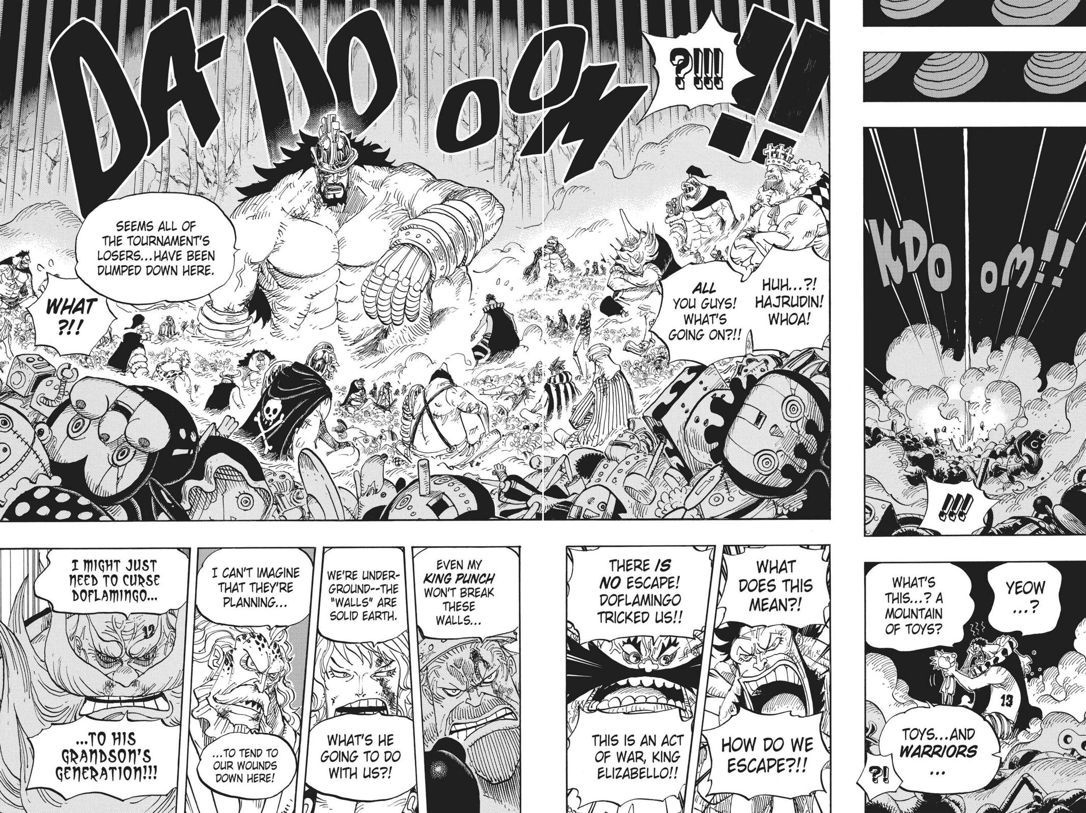 One Piece Chapter 725 - Page 15