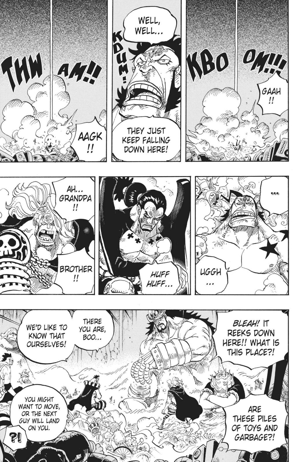 One Piece Chapter 726 - Page 3