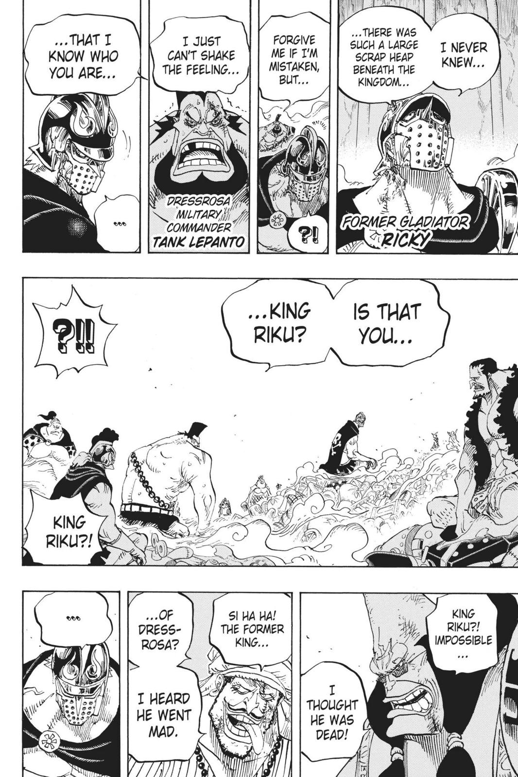 One Piece Chapter 726 - Page 4