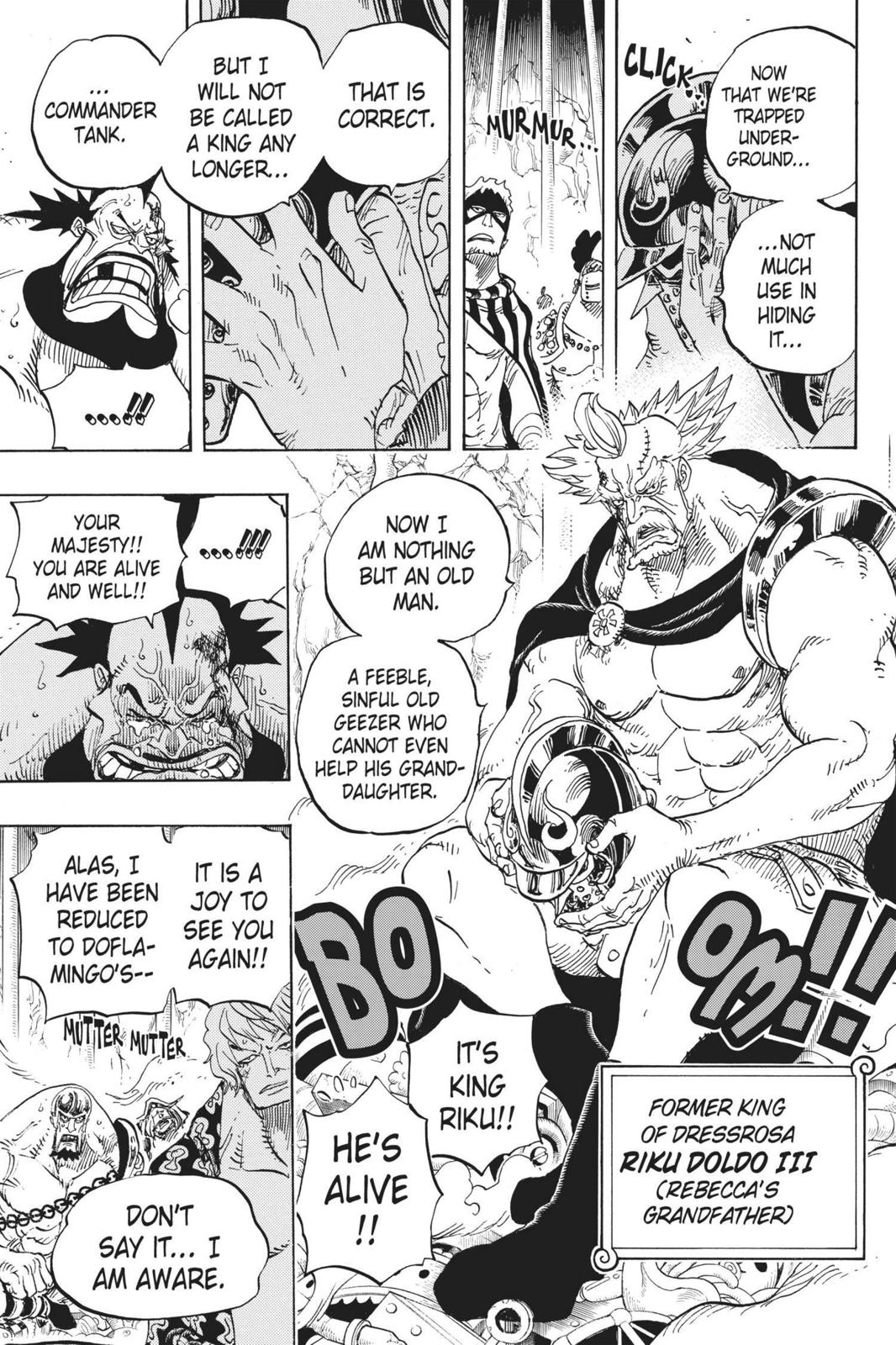 One Piece Chapter 726 - Page 5