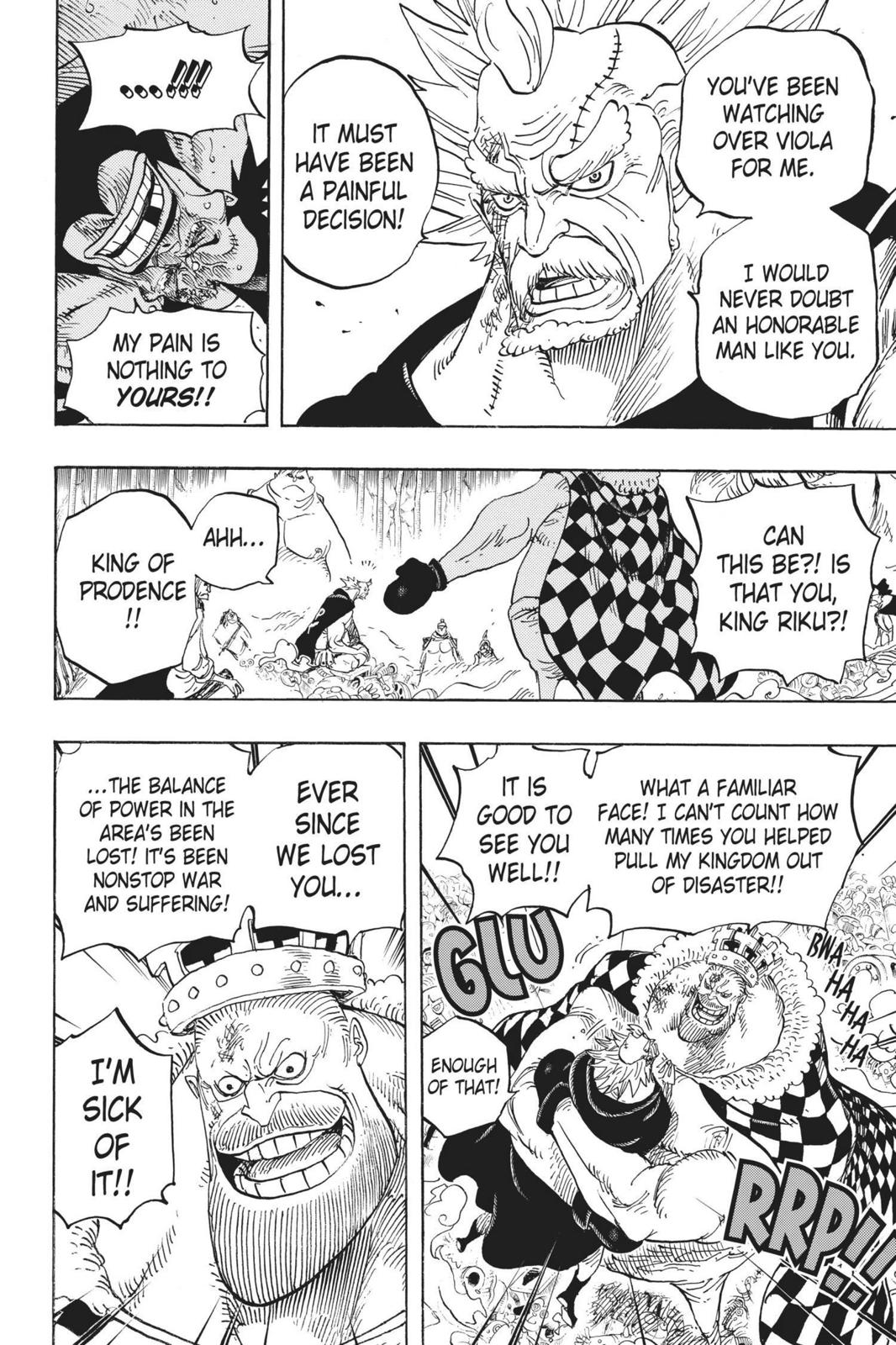 One Piece Chapter 726 - Page 6
