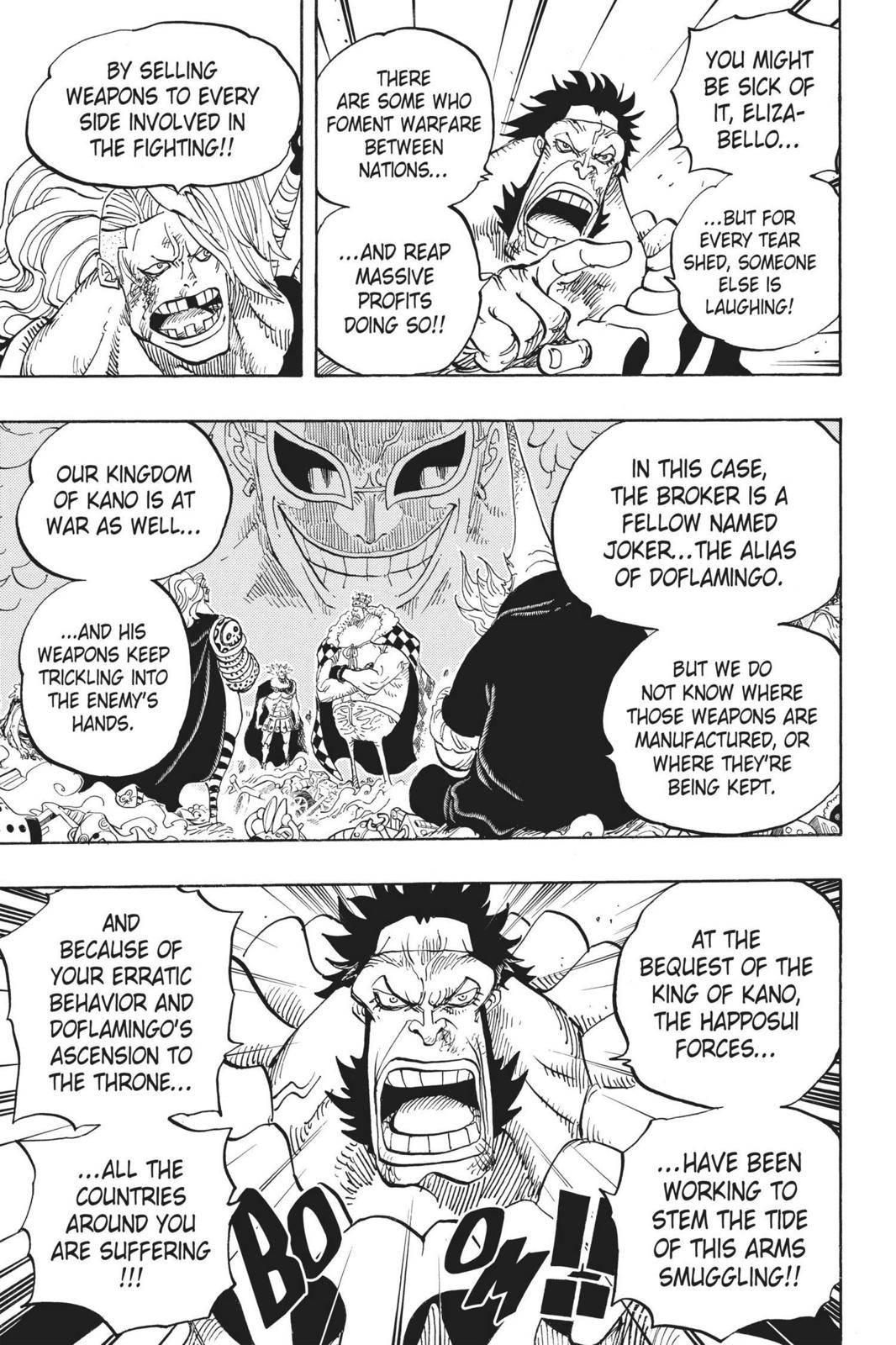 One Piece Chapter 726 - Page 7
