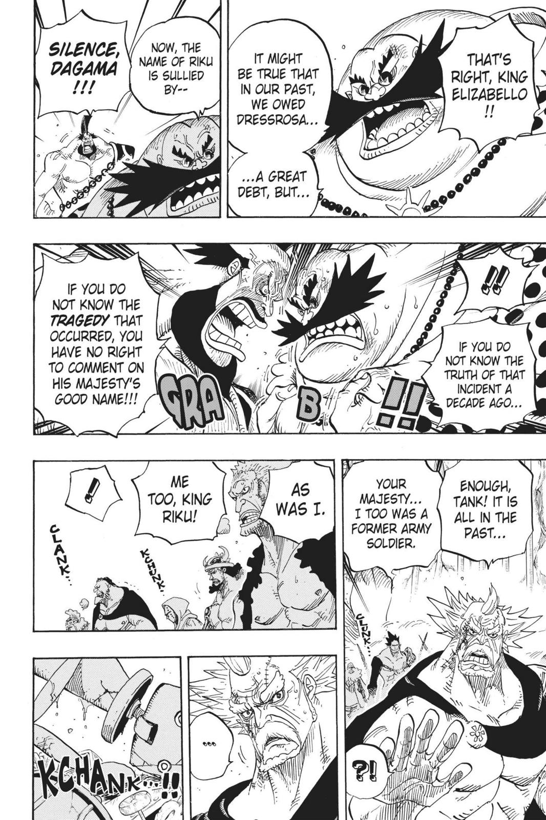 One Piece Chapter 726 - Page 8