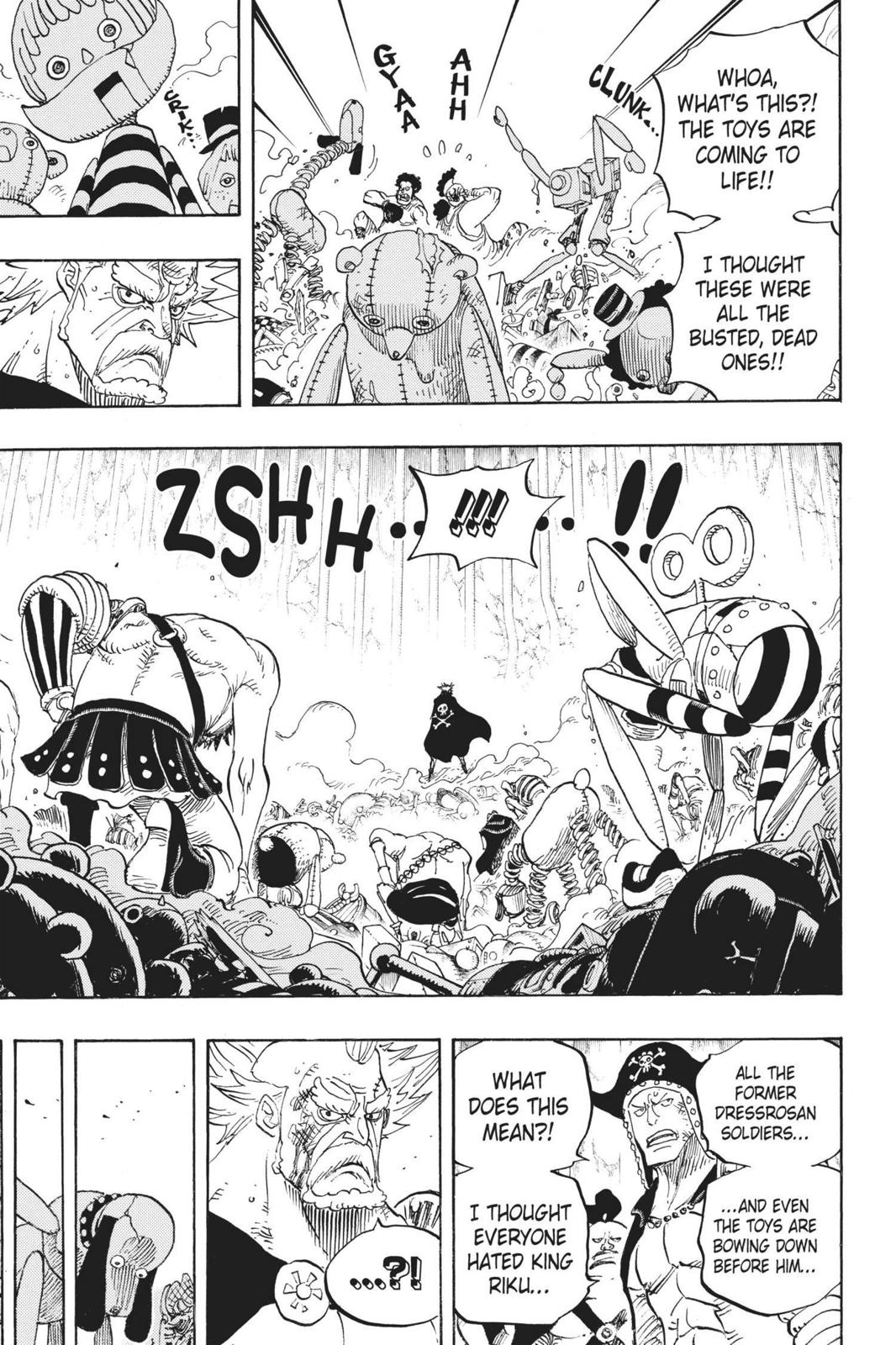 One Piece Chapter 726 - Page 9