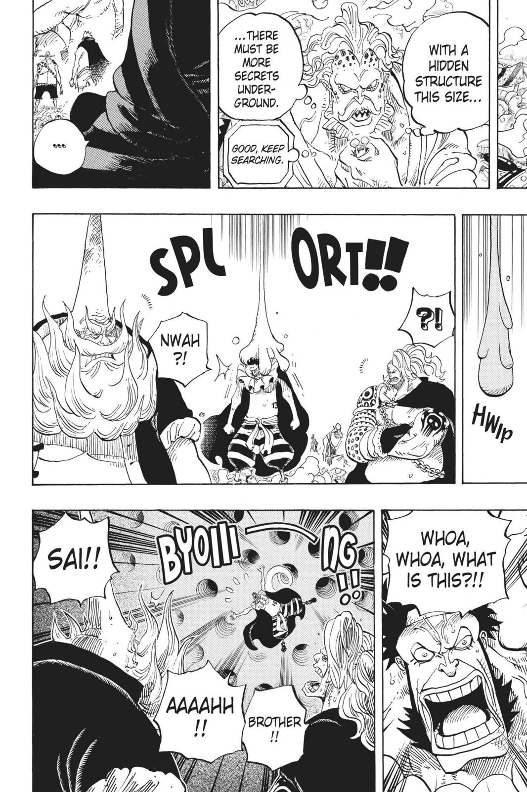 One Piece Chapter 726 - Page 10