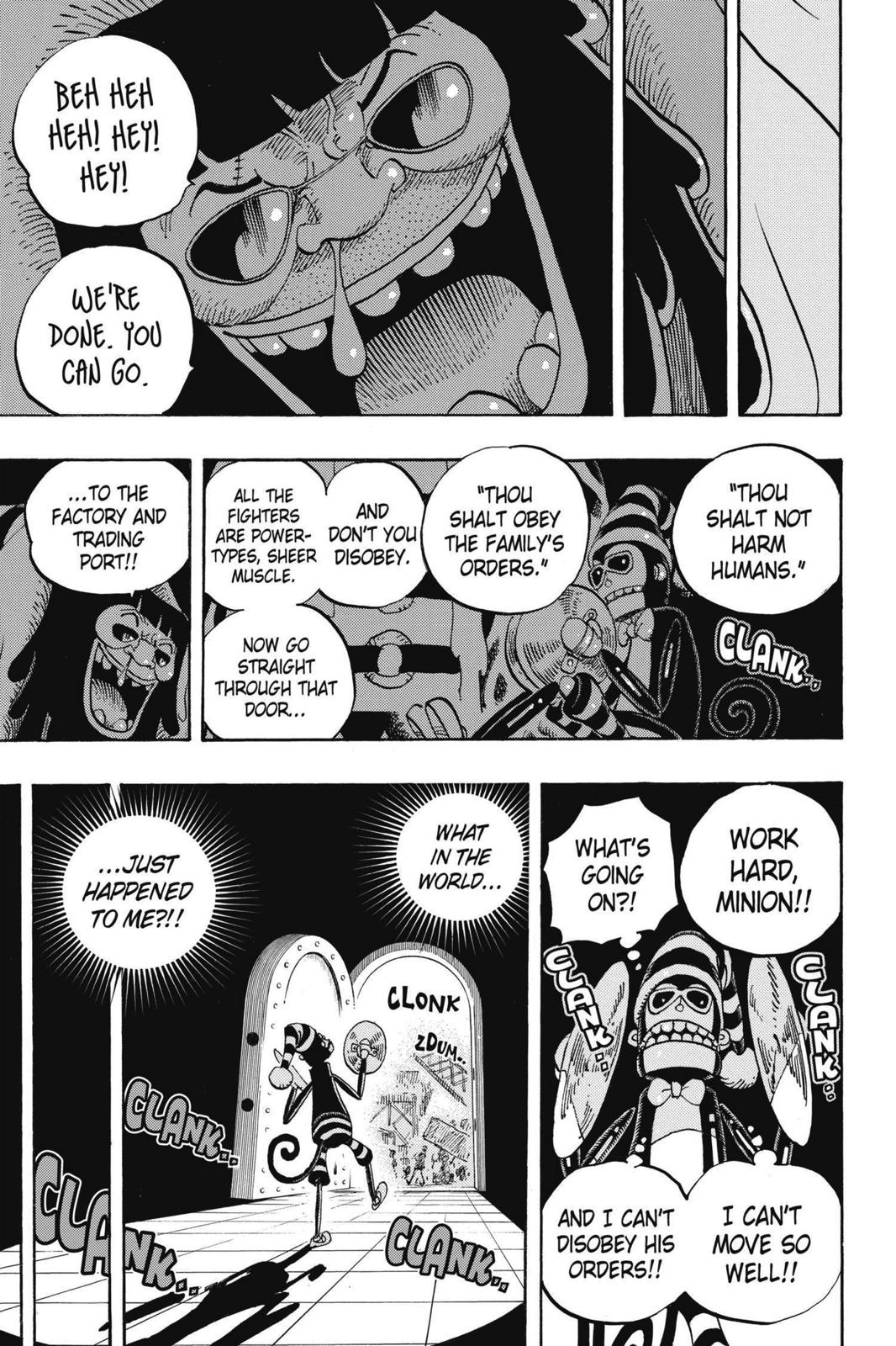 One Piece Chapter 726 - Page 11