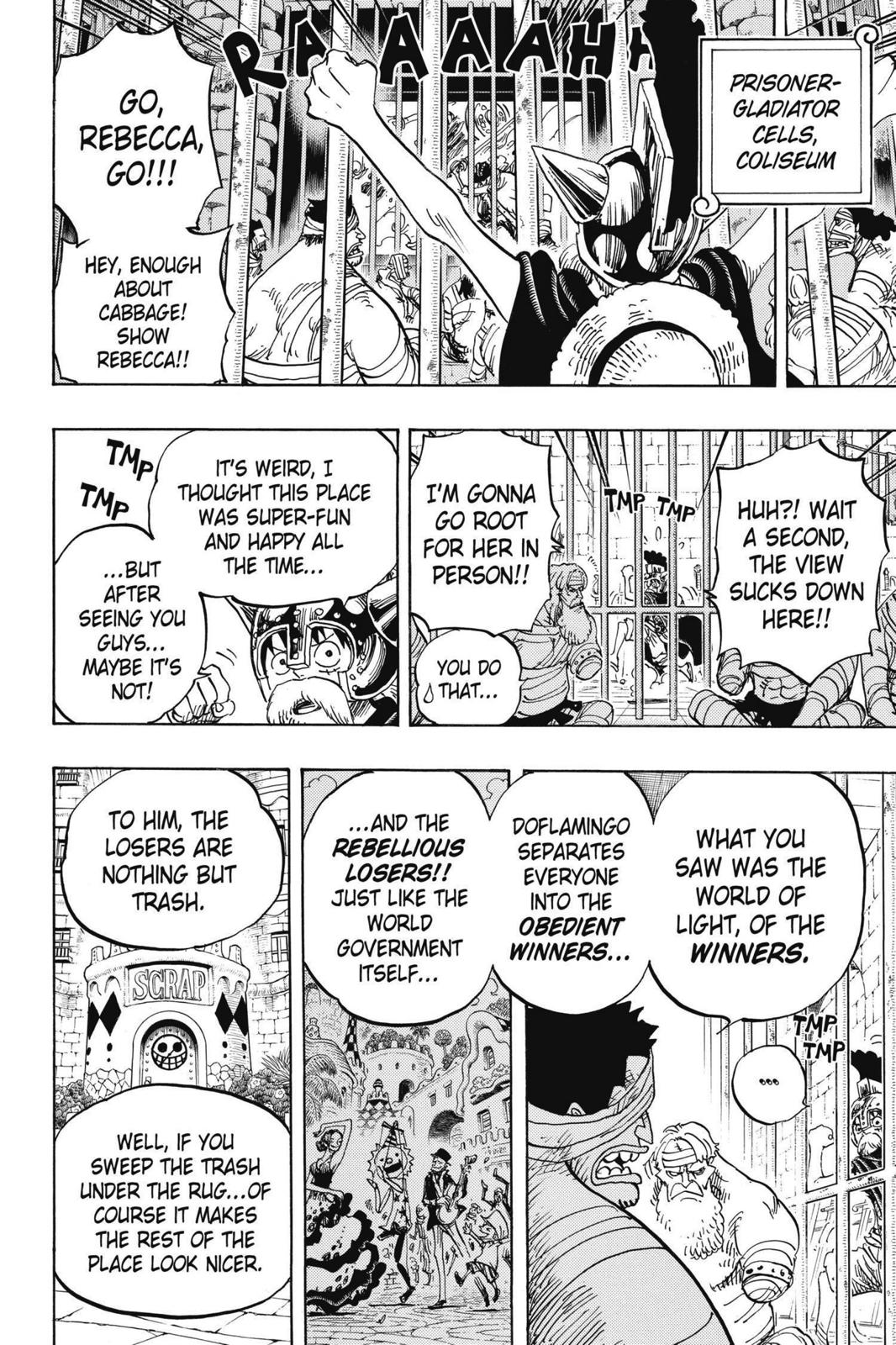One Piece Chapter 726 - Page 12