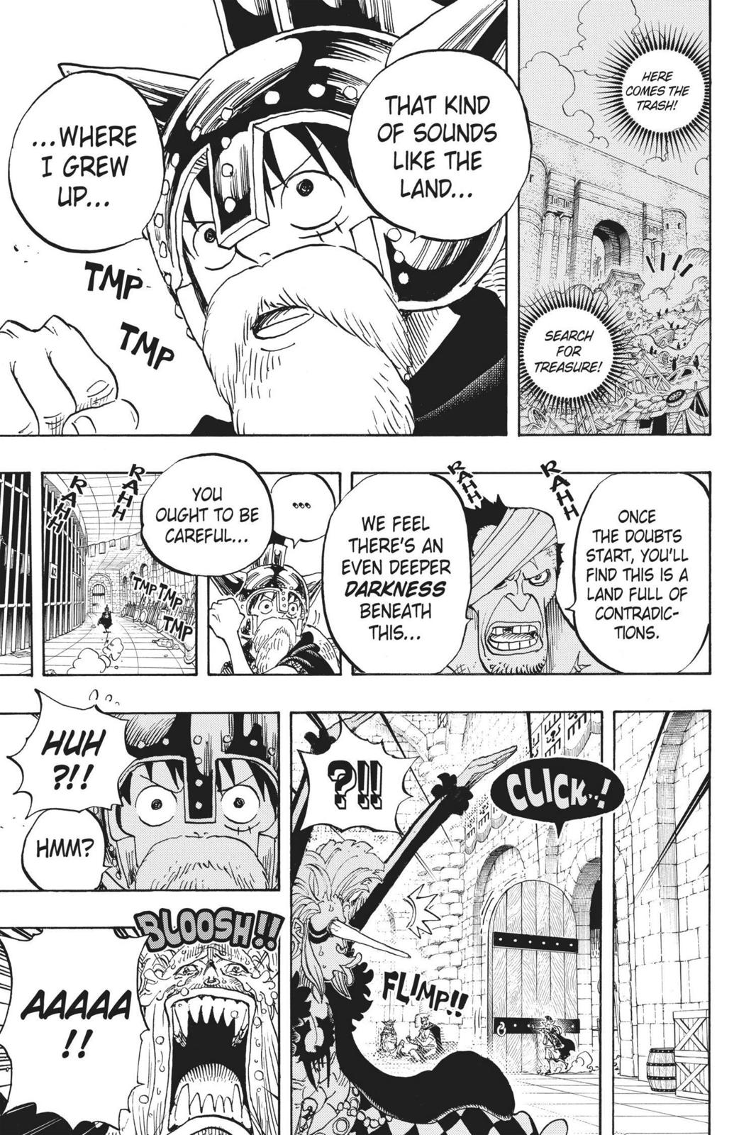 One Piece Chapter 726 - Page 13