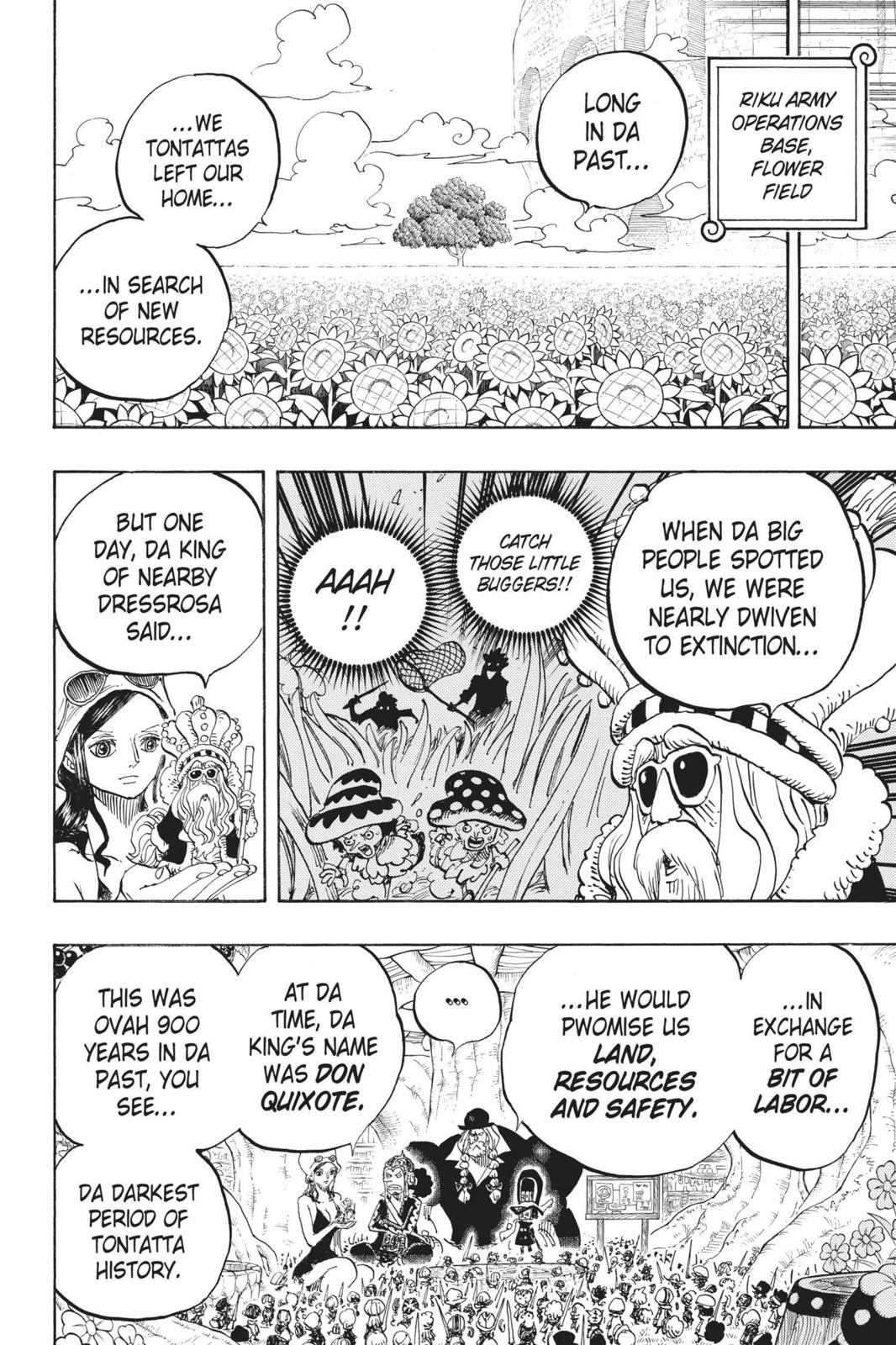 One Piece Chapter 726 - Page 14