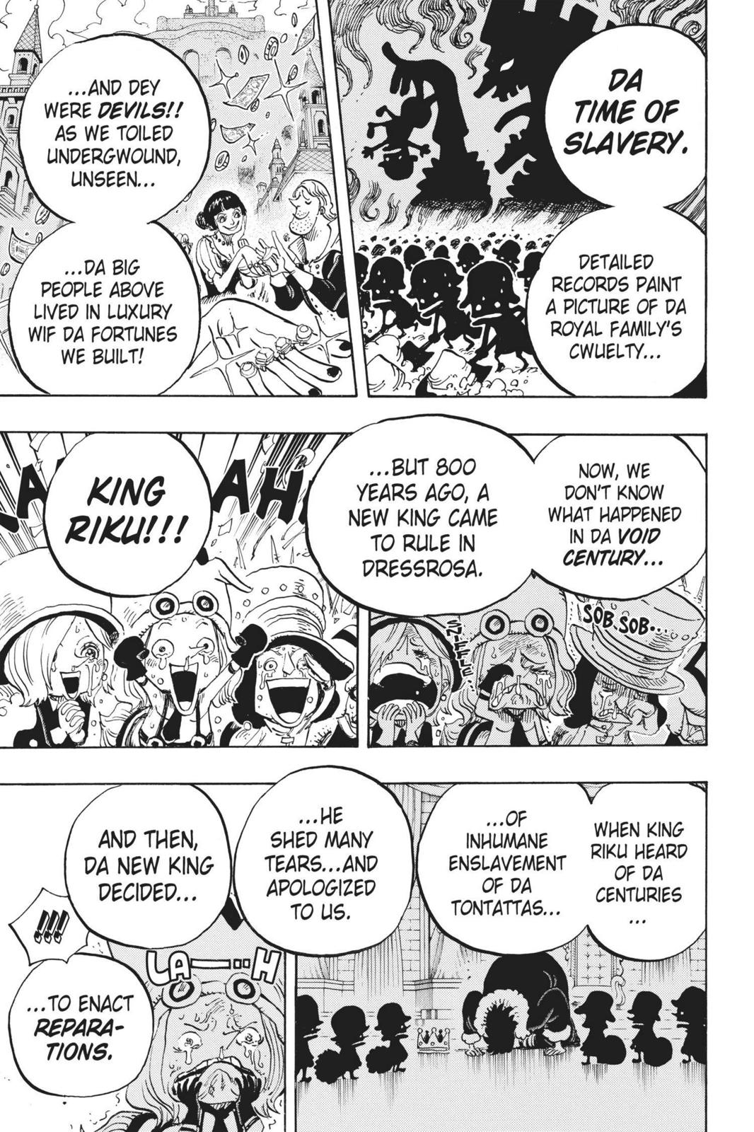 One Piece Chapter 726 - Page 15