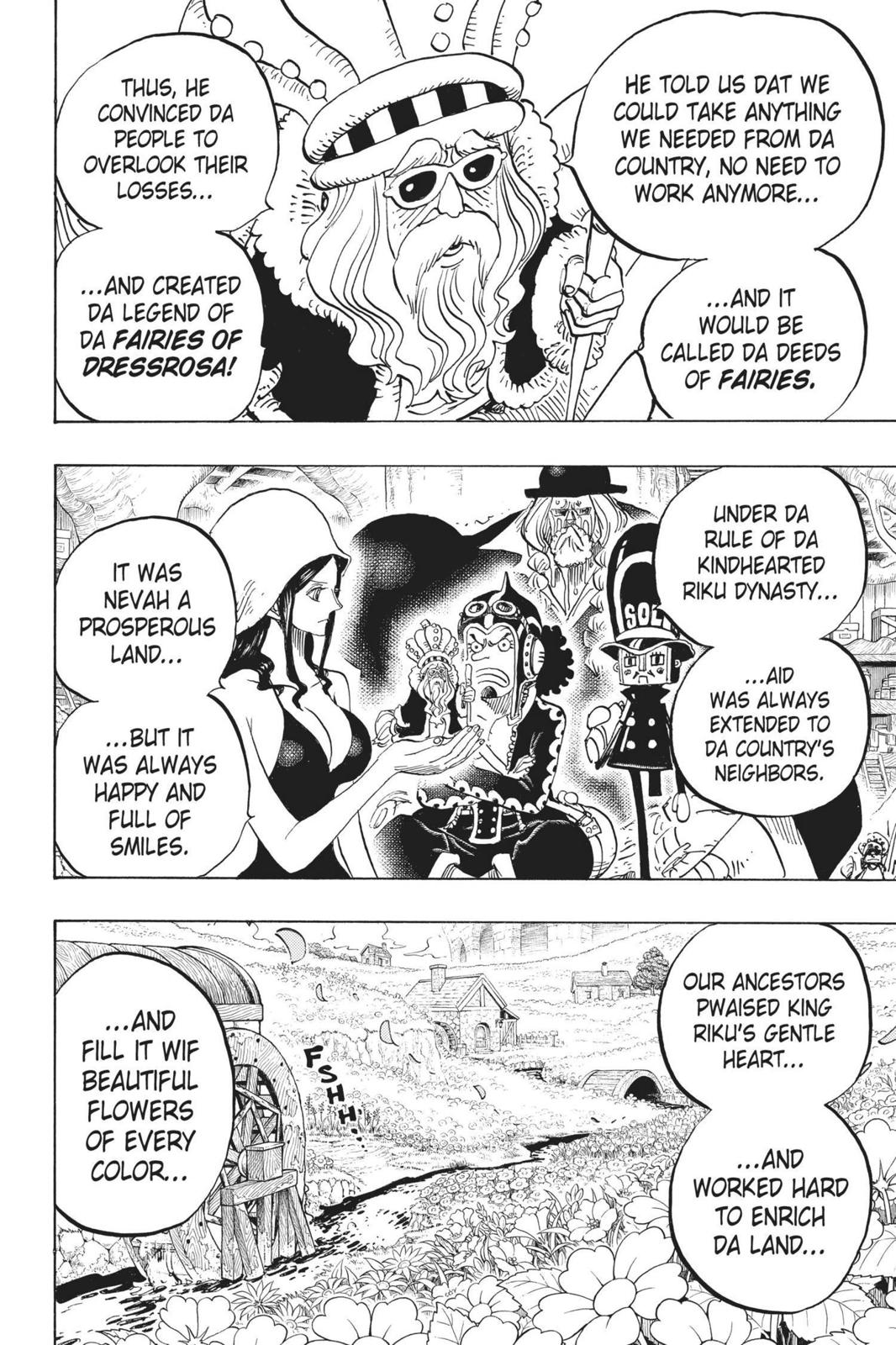 One Piece Chapter 726 - Page 16