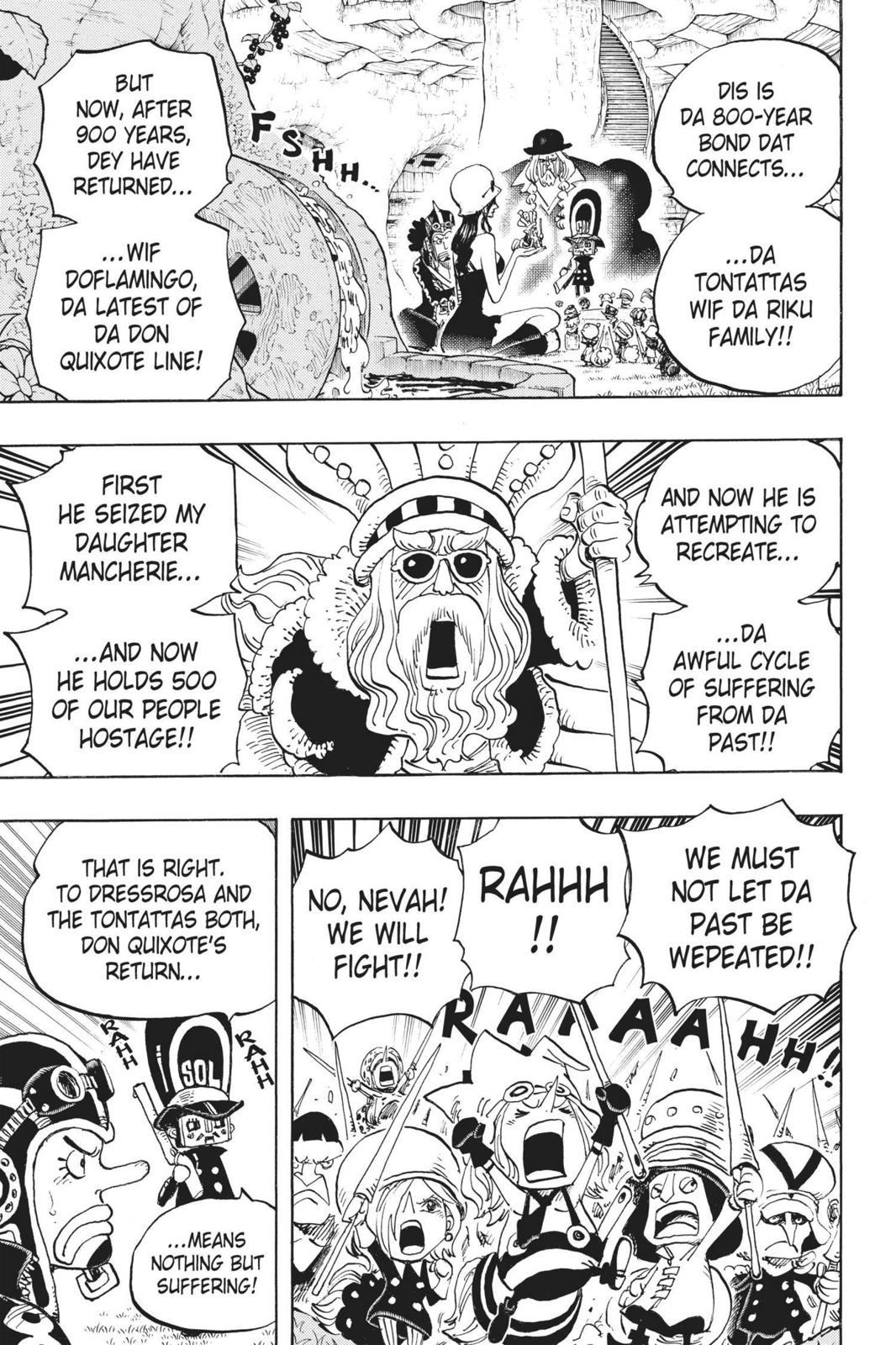 One Piece Chapter 726 - Page 17