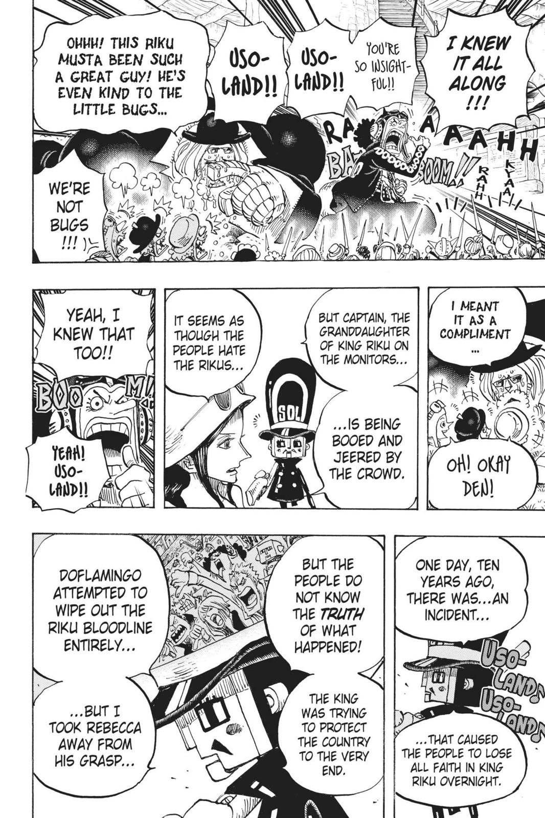 One Piece Chapter 726 - Page 18