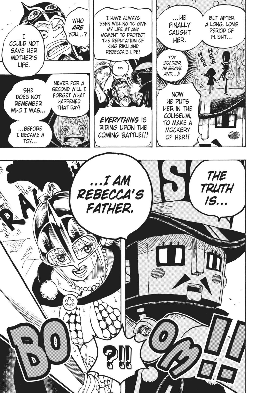 One Piece Chapter 726 - Page 19