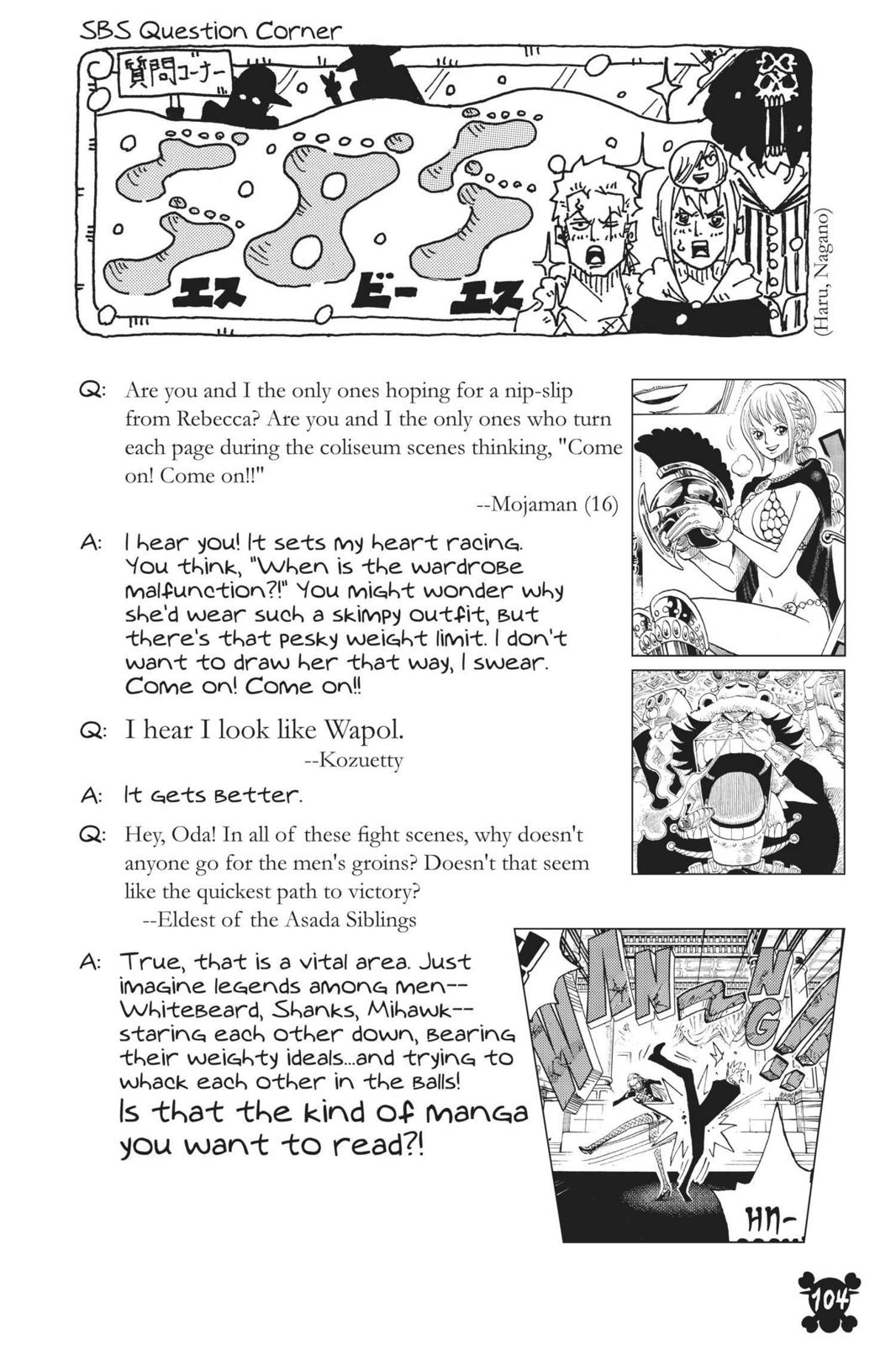One Piece Chapter 726 - Page 20