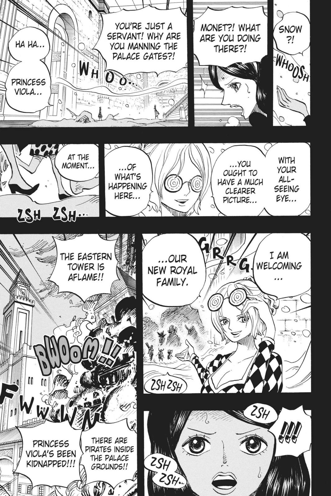 One Piece Chapter 728 - Page 3