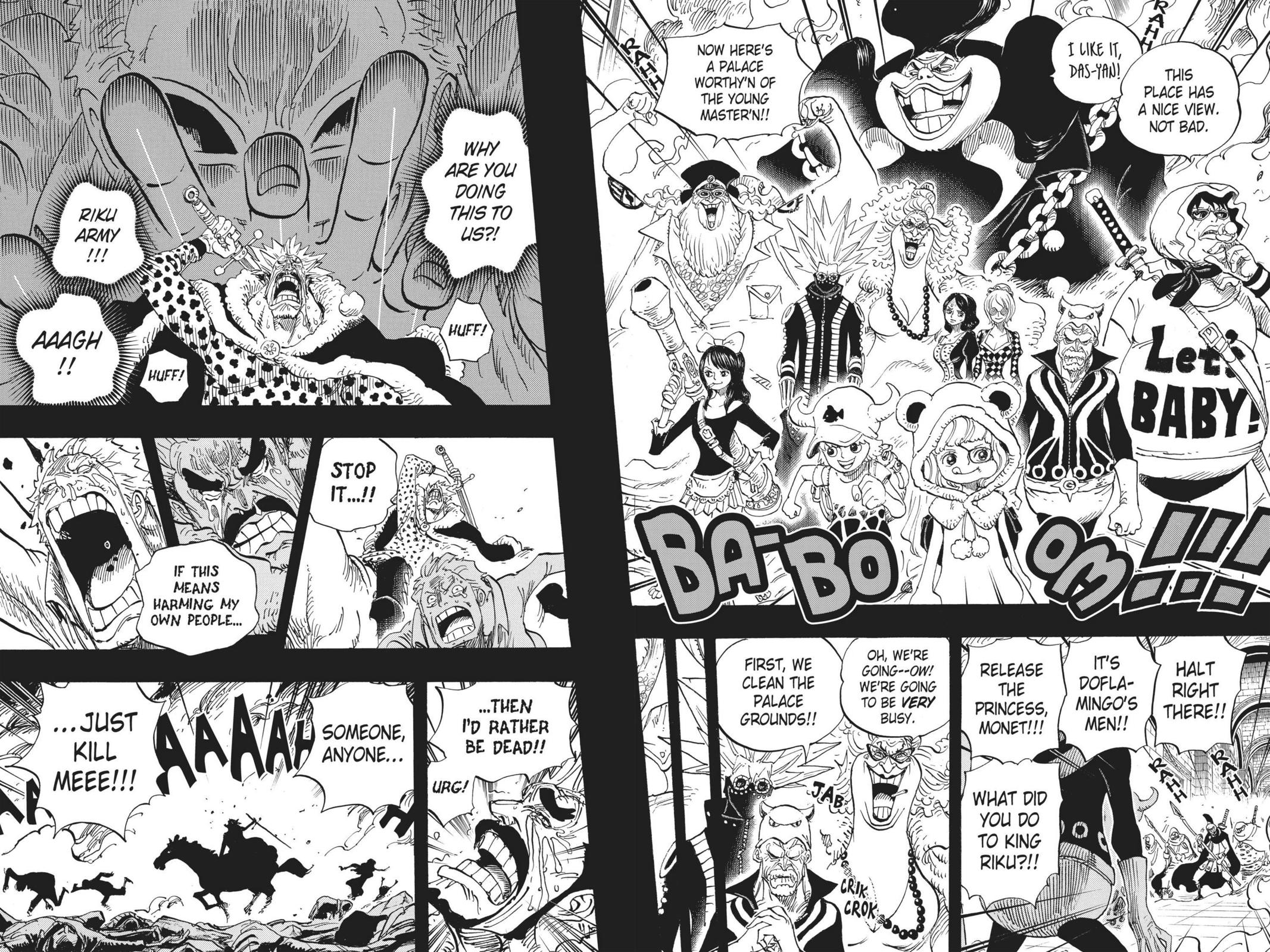 One Piece Chapter 728 - Page 4