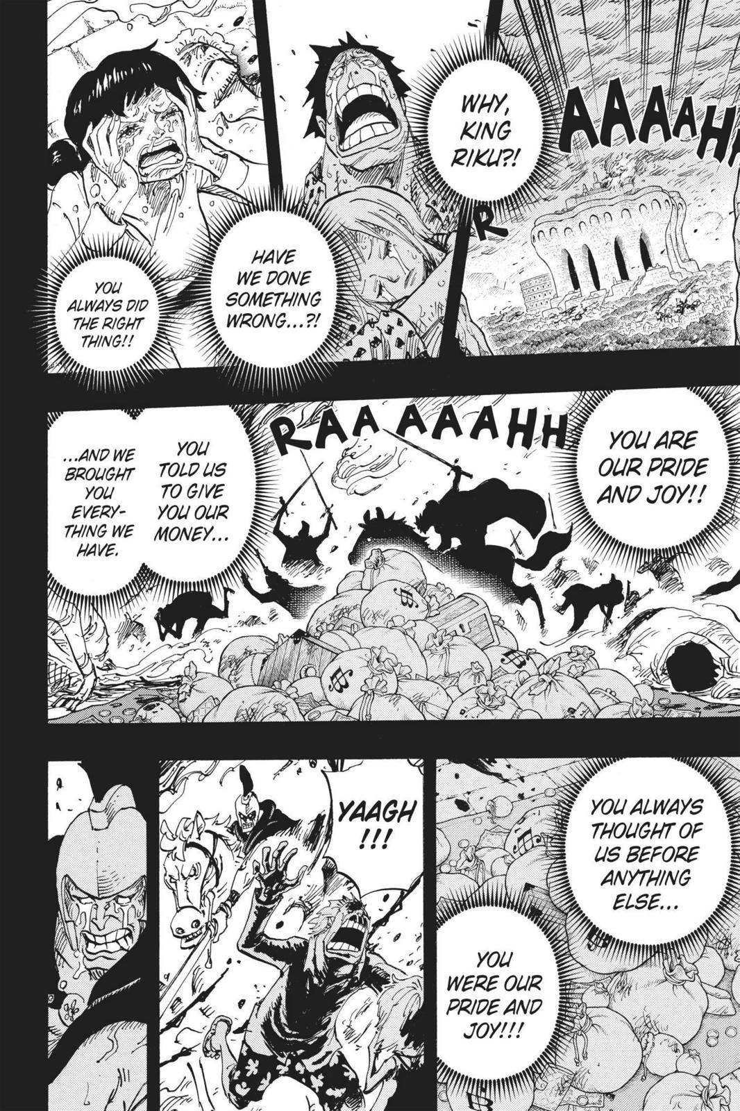 One Piece Chapter 728 - Page 5
