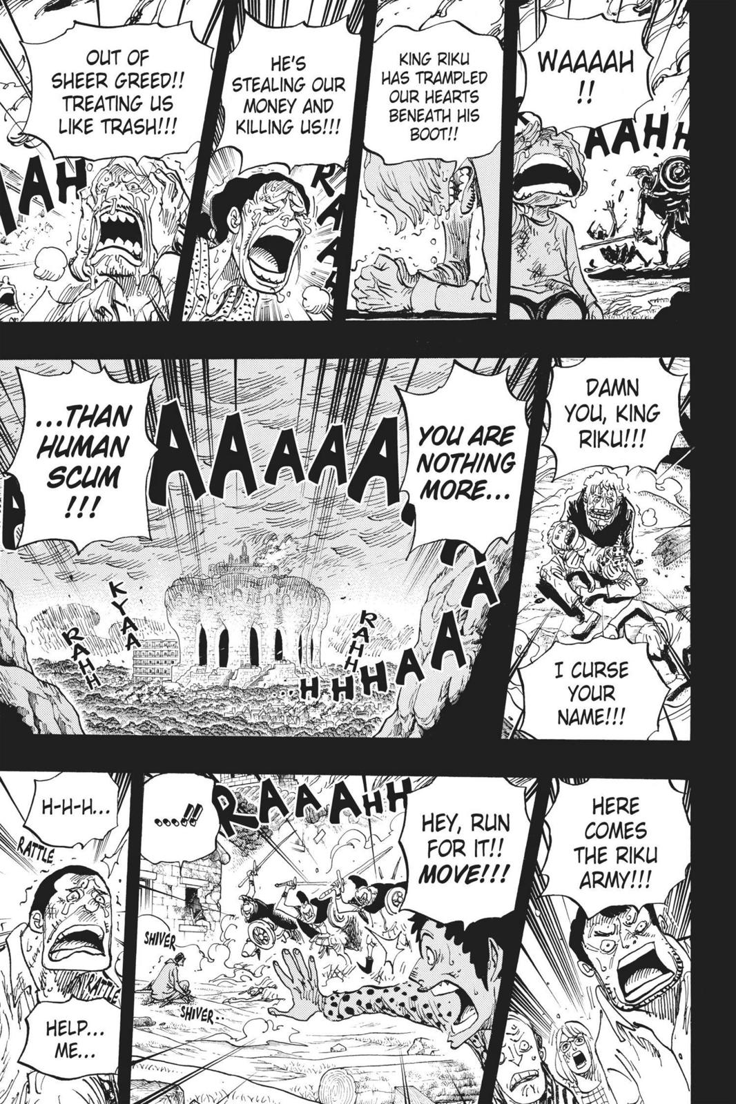 One Piece Chapter 728 - Page 6