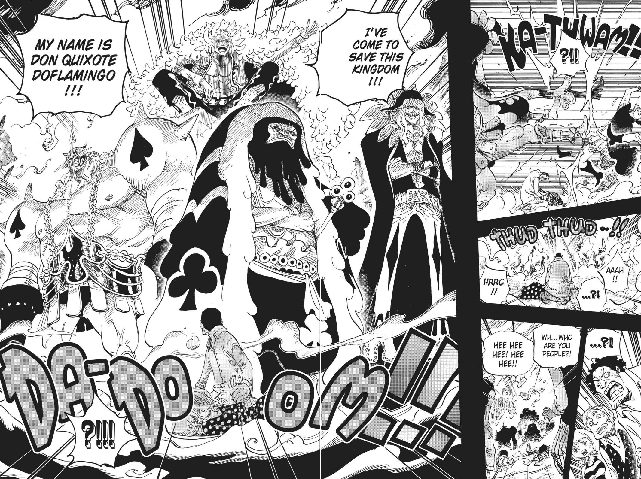 One Piece Chapter 728 - Page 7