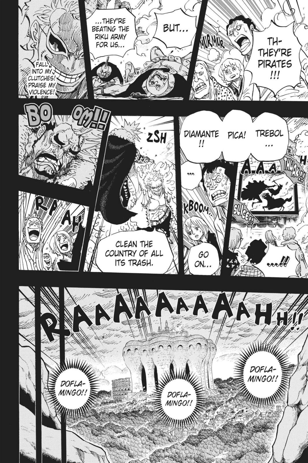 One Piece Chapter 728 - Page 8