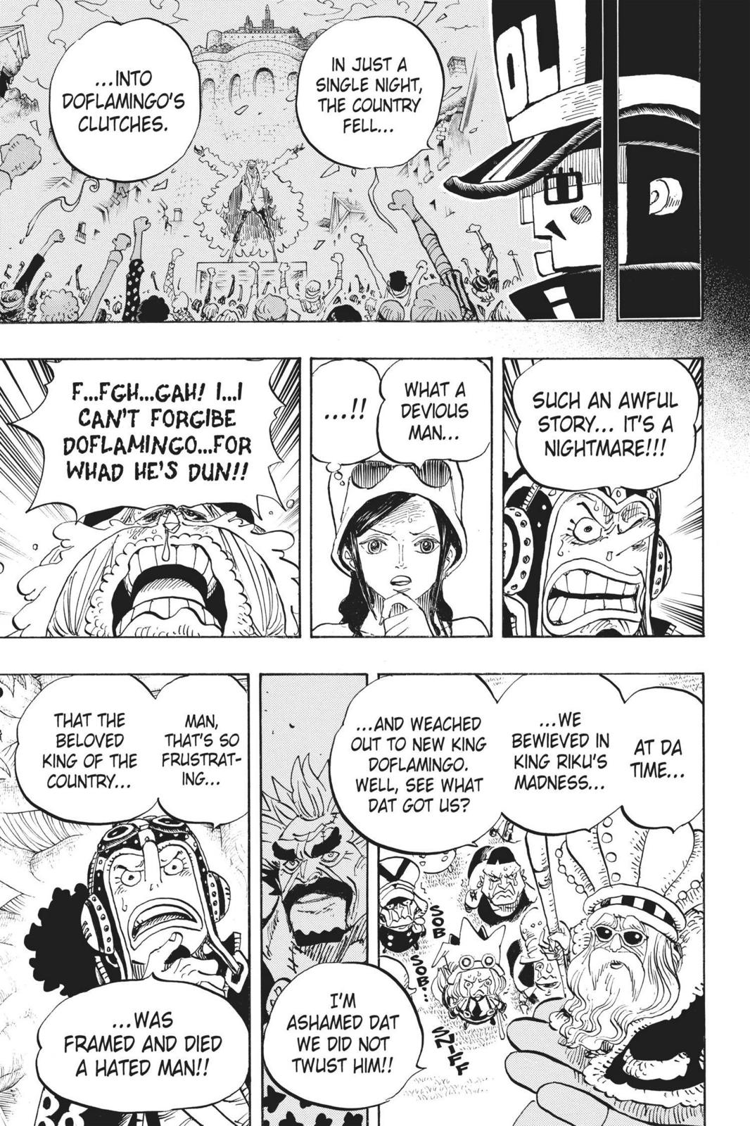One Piece Chapter 728 - Page 9