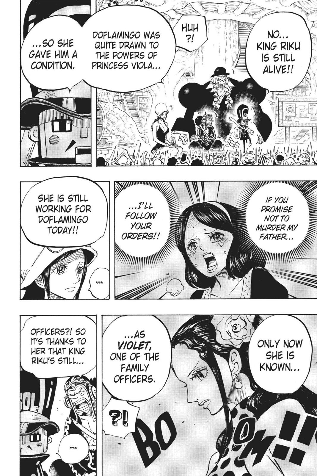 One Piece Chapter 728 - Page 10
