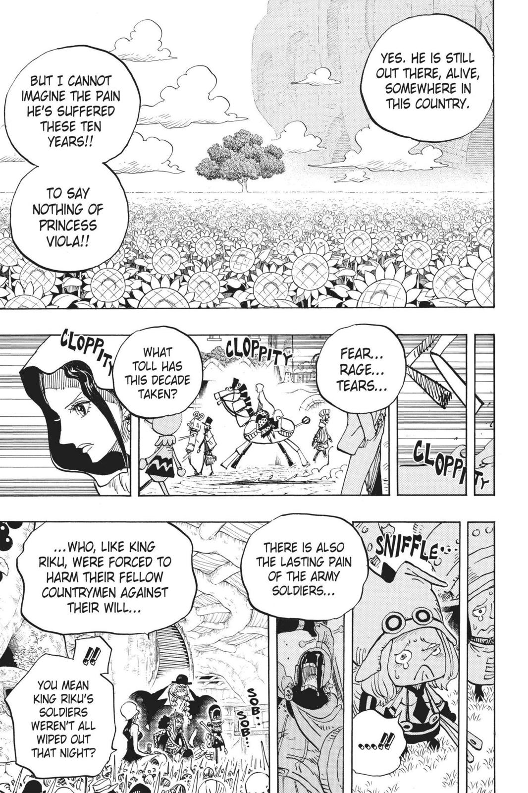 One Piece Chapter 728 - Page 11