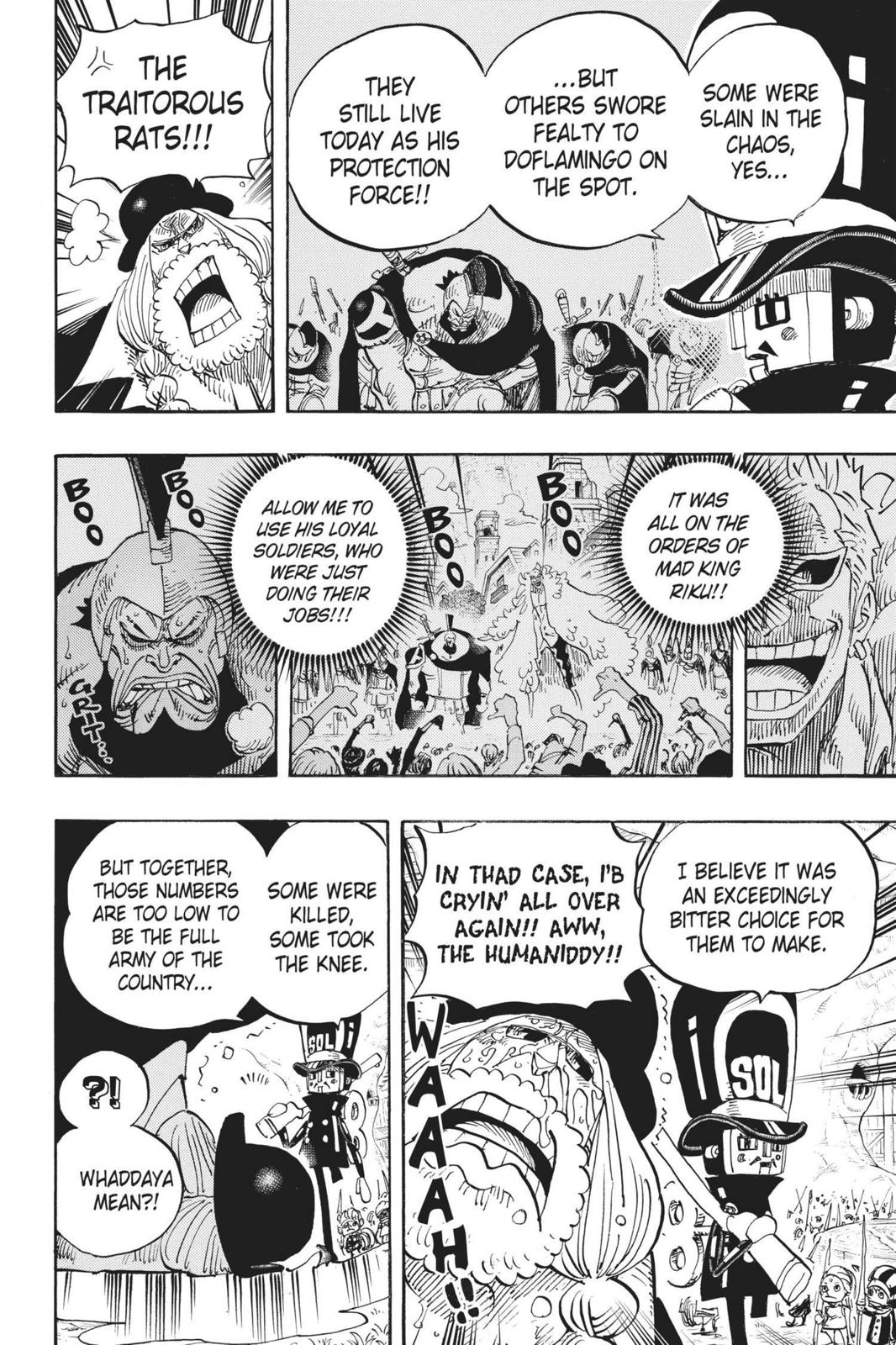One Piece Chapter 728 - Page 12