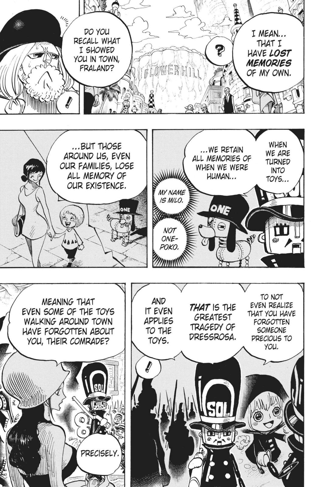 One Piece Chapter 728 - Page 13