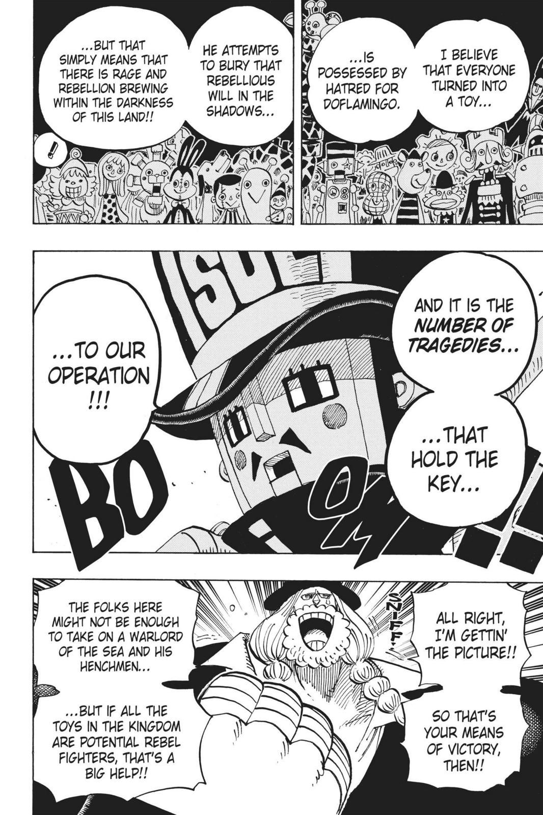 One Piece Chapter 728 - Page 14