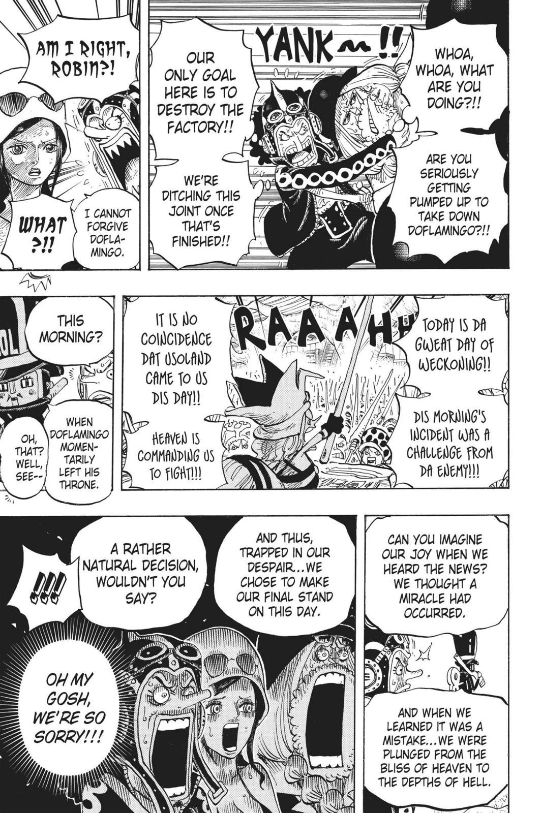 One Piece Chapter 728 - Page 15