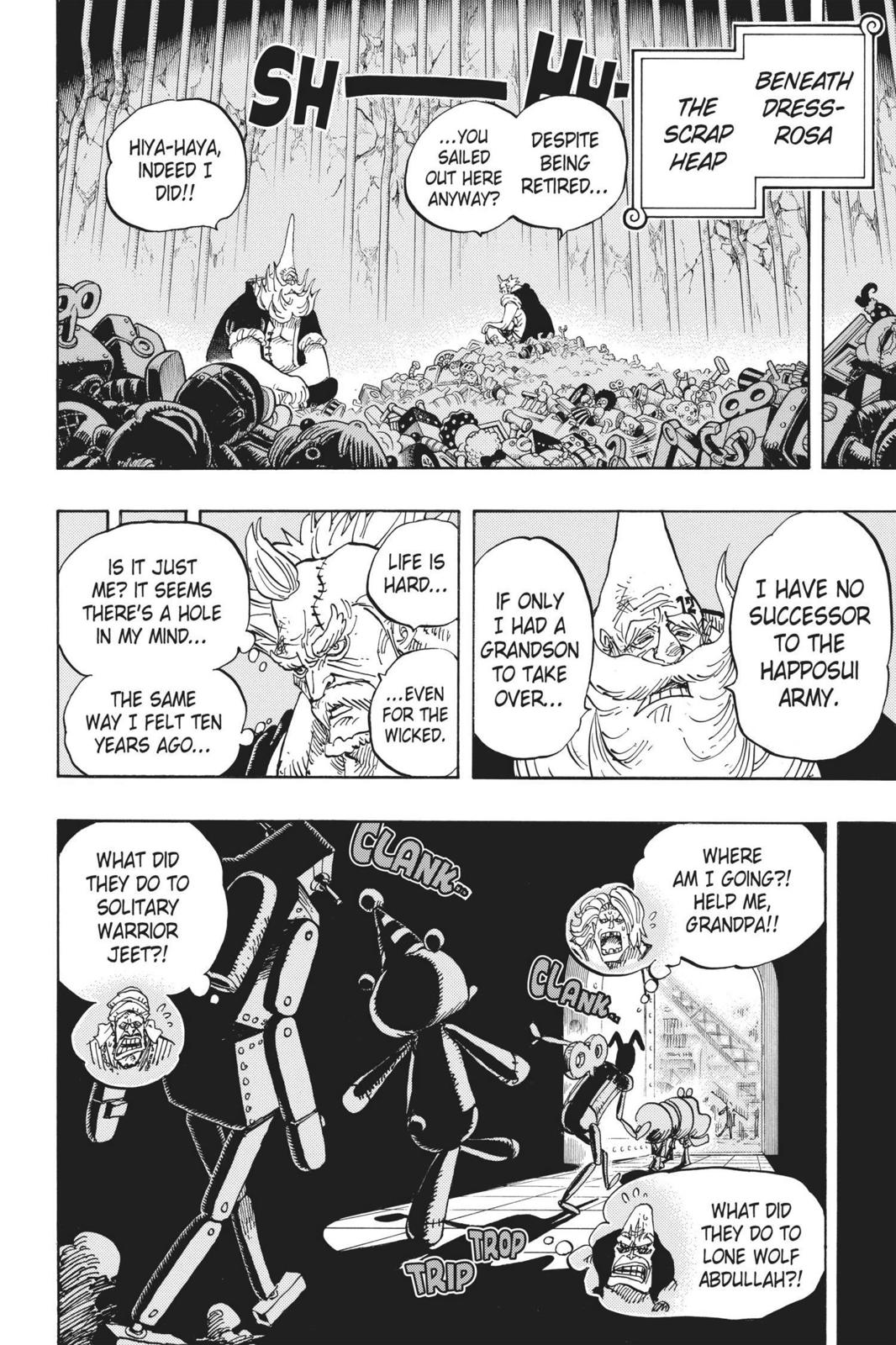 One Piece Chapter 728 - Page 16