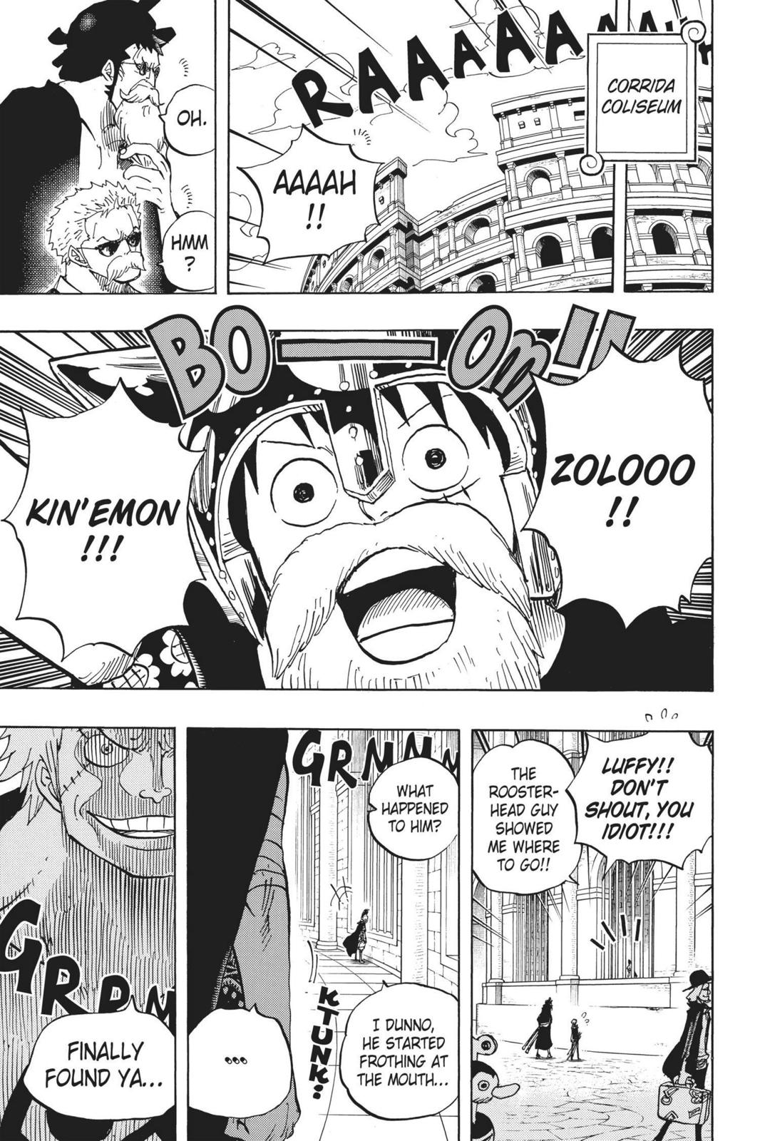 One Piece Chapter 728 - Page 17