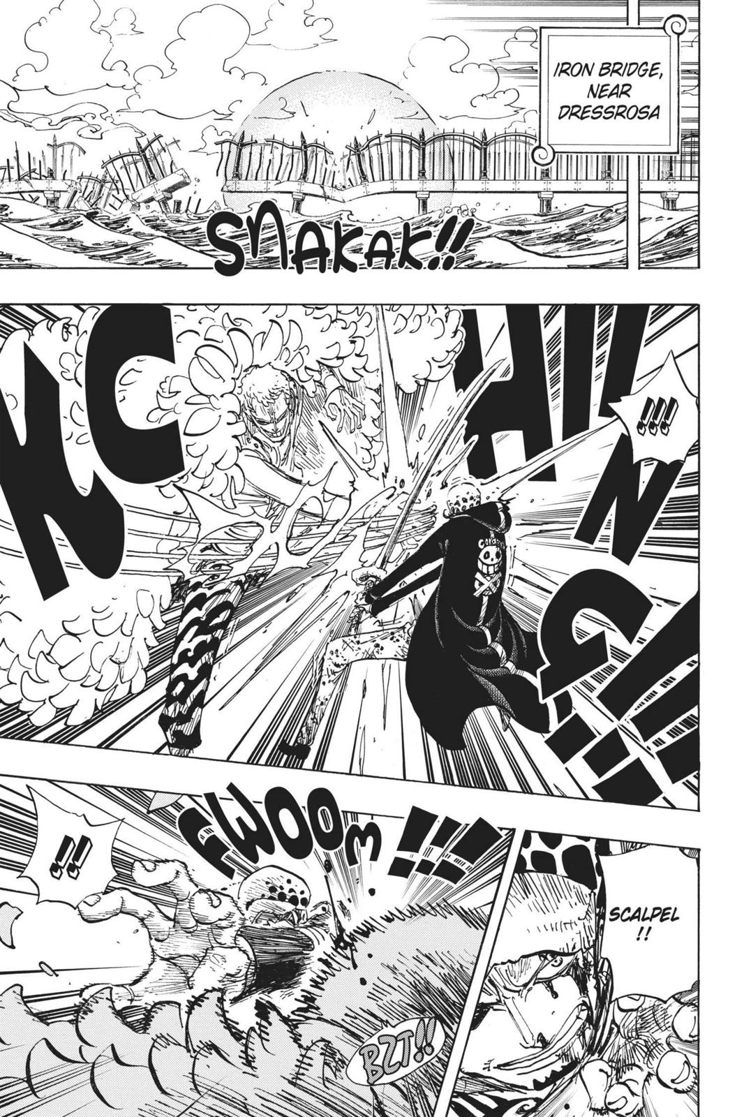 One Piece Chapter 729 - Page 3