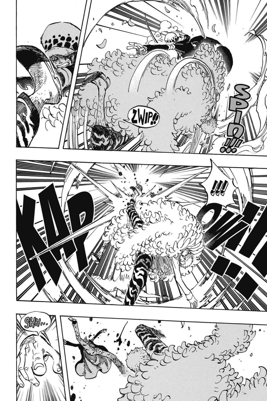 One Piece Chapter 729 - Page 4