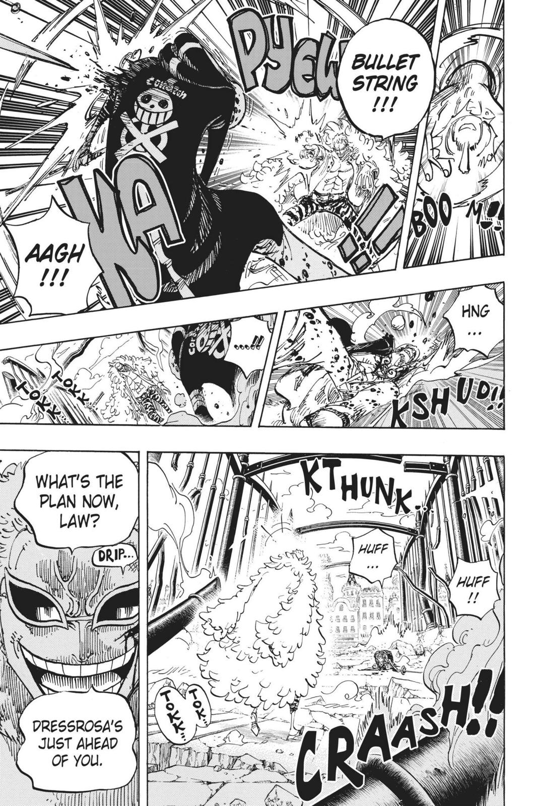 One Piece Chapter 729 - Page 5